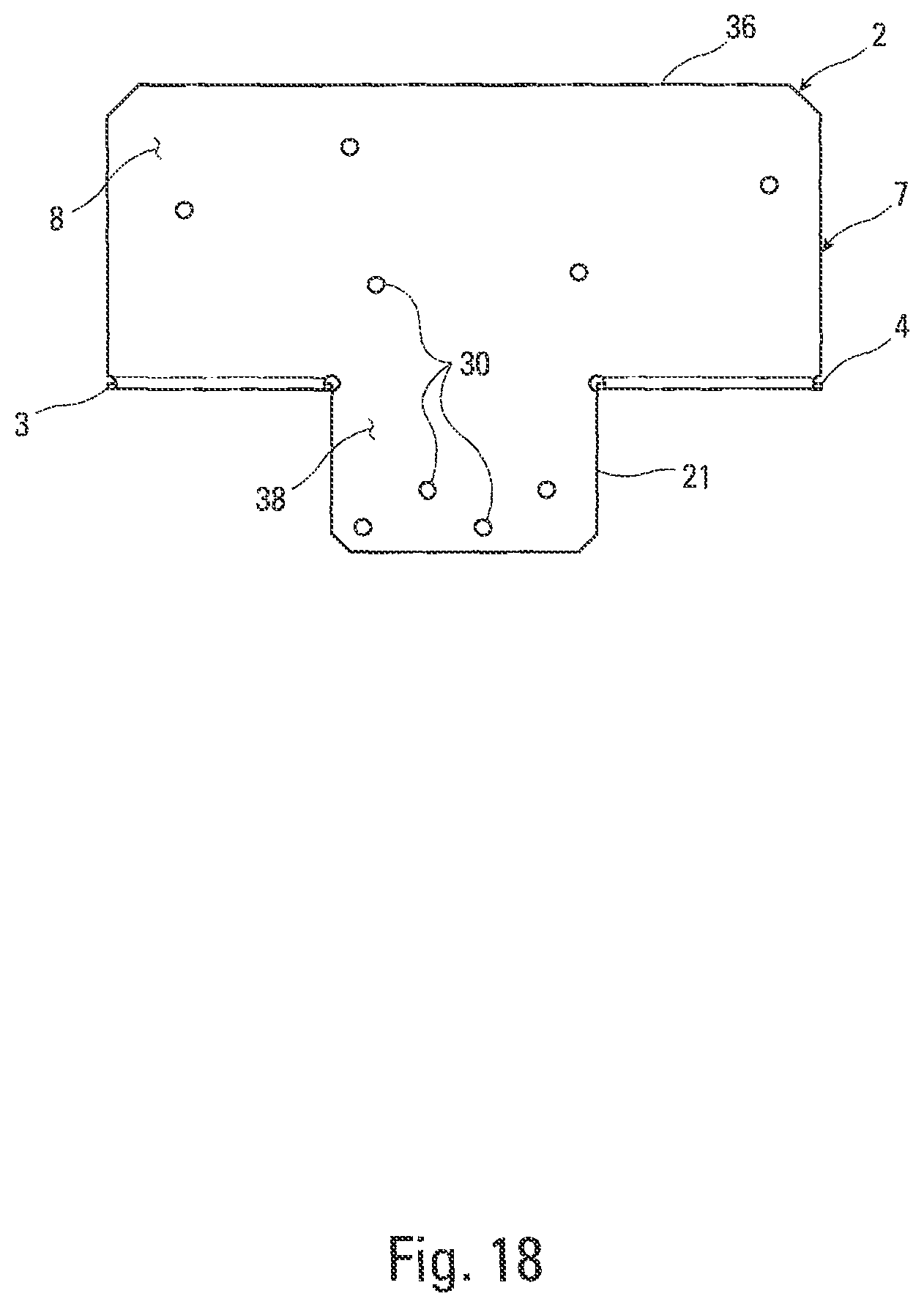 Patent US12359422 Figure 16 – Column cap