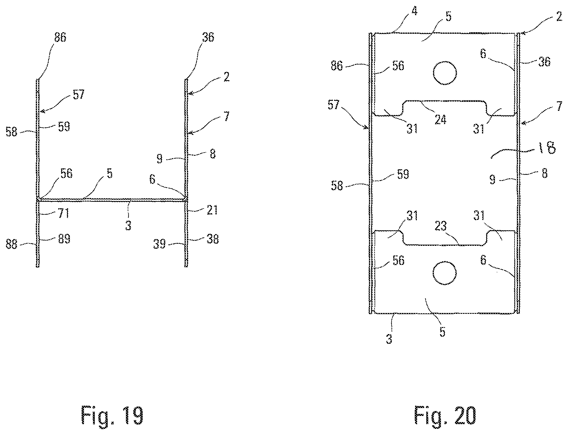 Patent US12359422 Figure 17 – Column cap