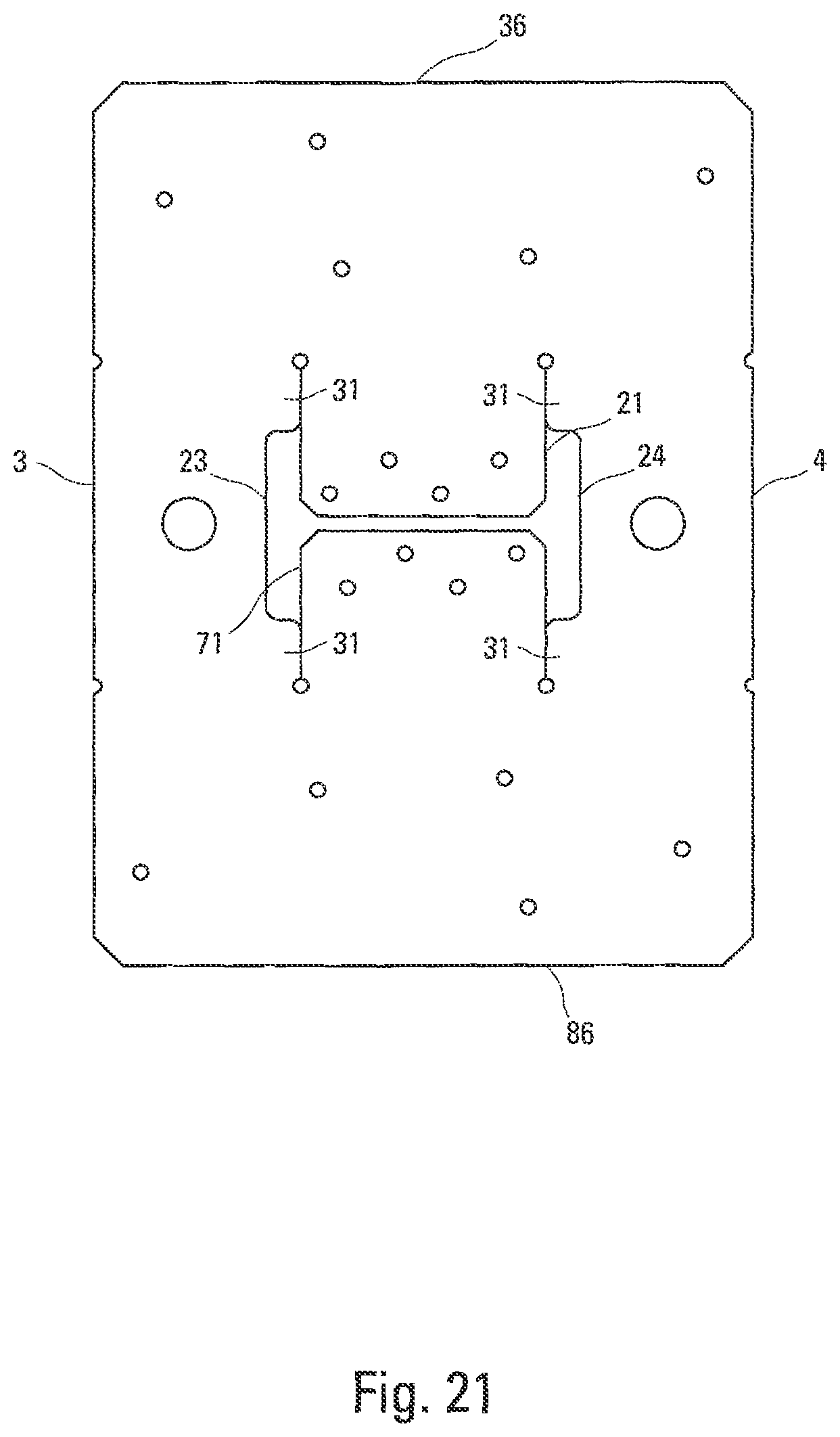 Patent US12359422 Figure 18 – Column cap