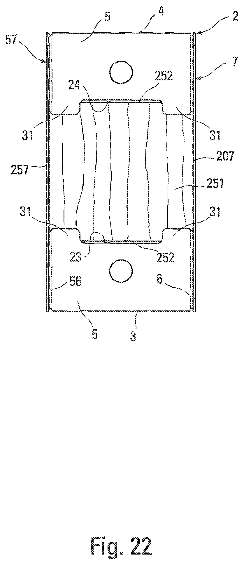 Patent US12359422 Figure 19 – Column cap