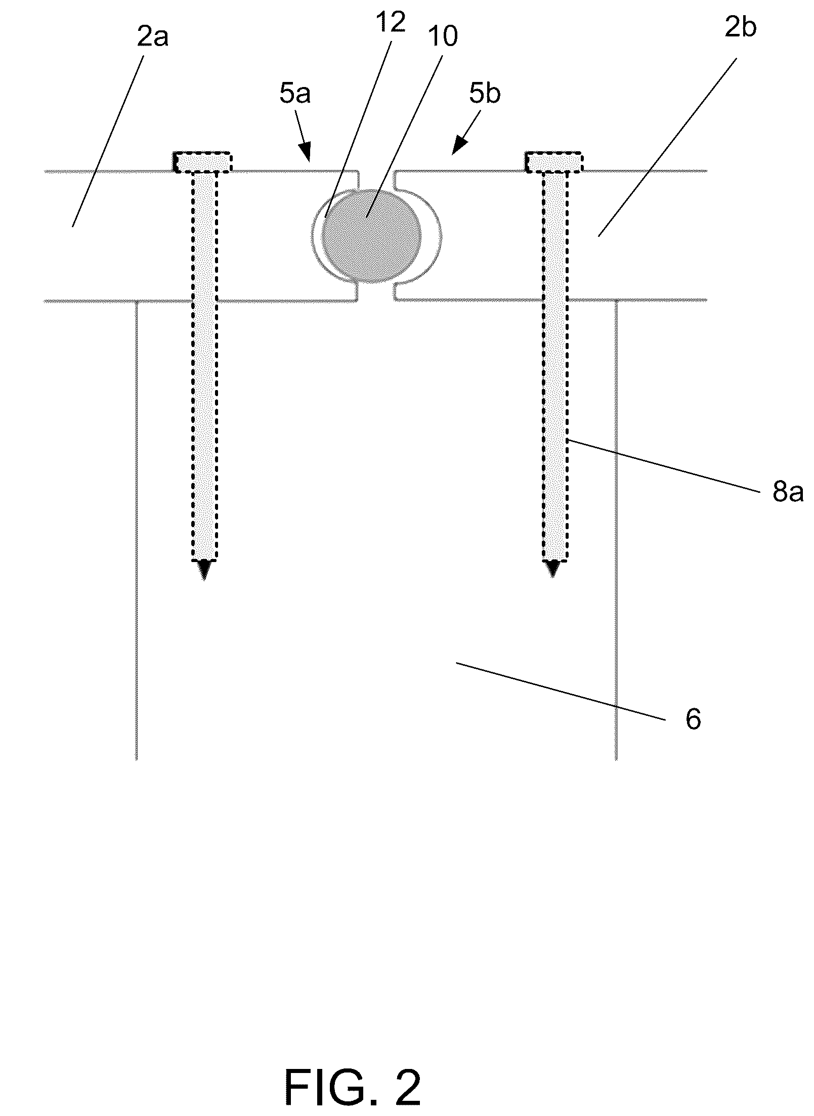 Patent US12359423 Figure 2 – Self-sealing joint sealing system