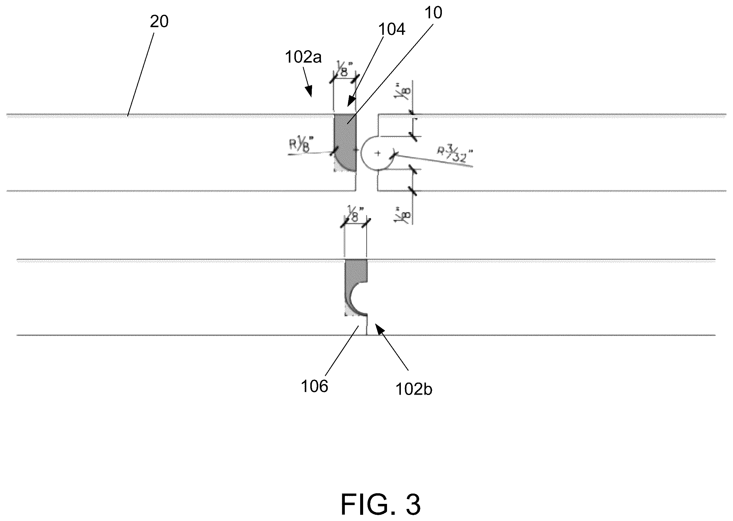 Patent US12359423 Figure 3 – Self-sealing joint sealing system