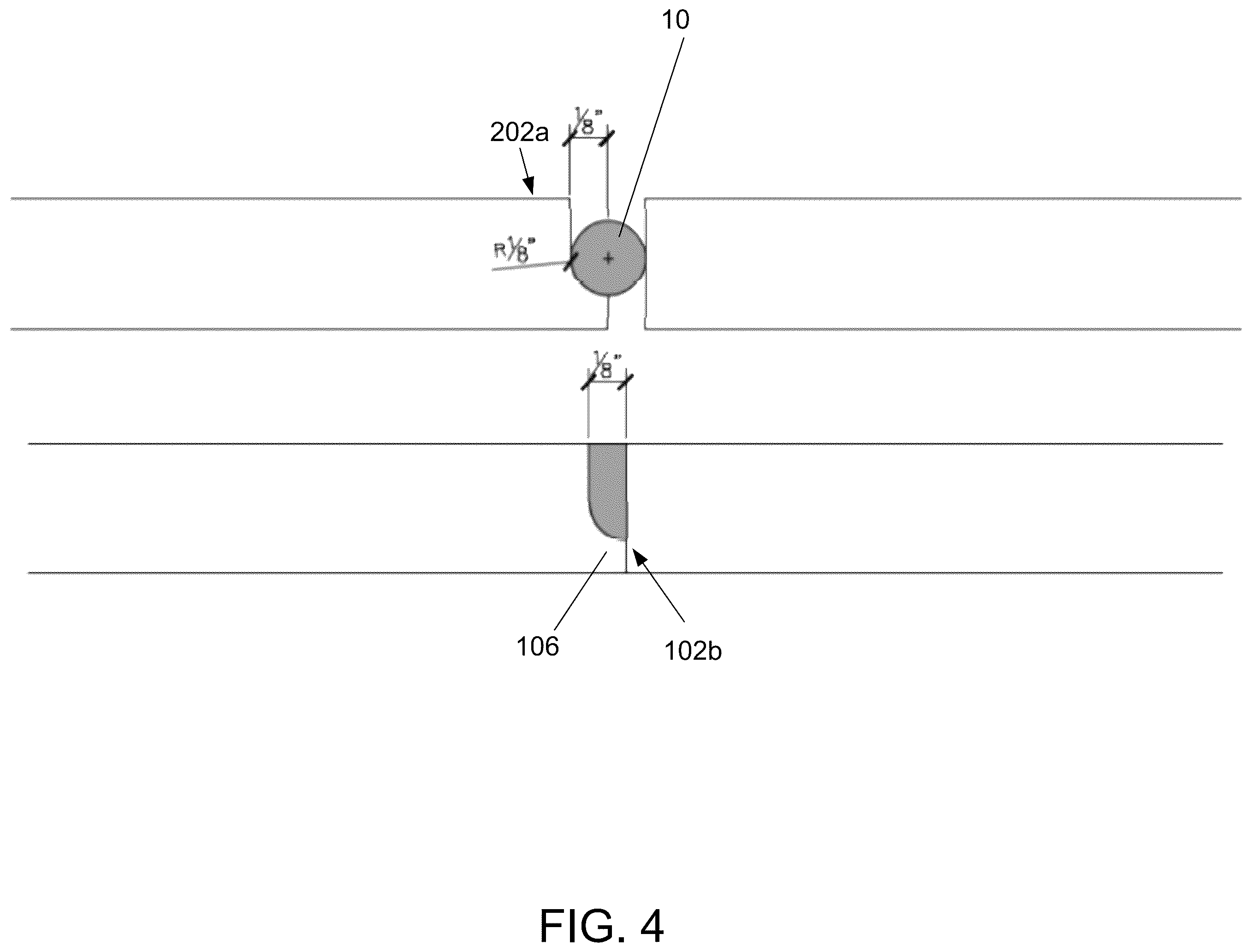 Patent US12359423 Figure 4 – Self-sealing joint sealing system