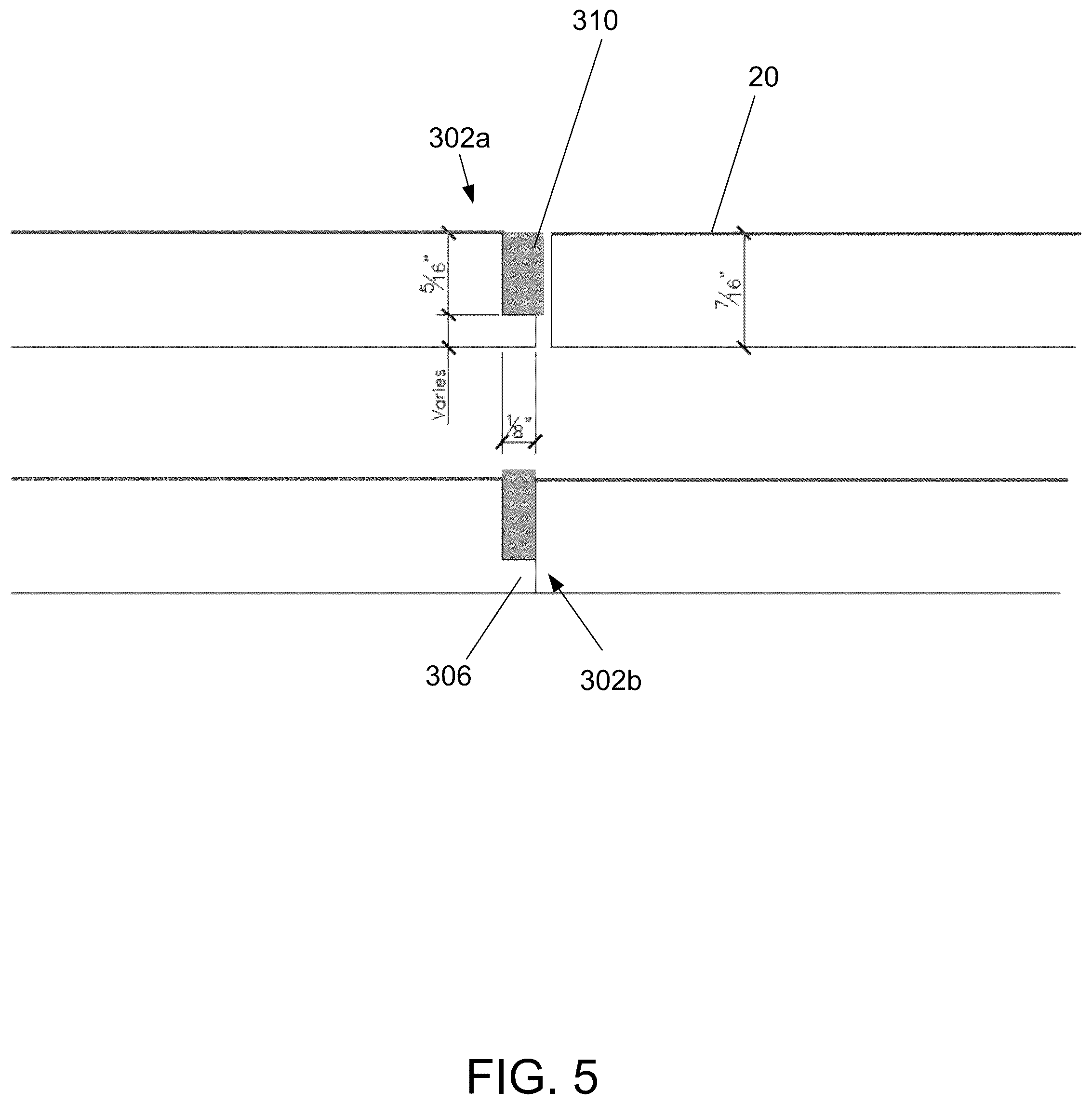 Patent US12359423 Figure 5 – Self-sealing joint sealing system