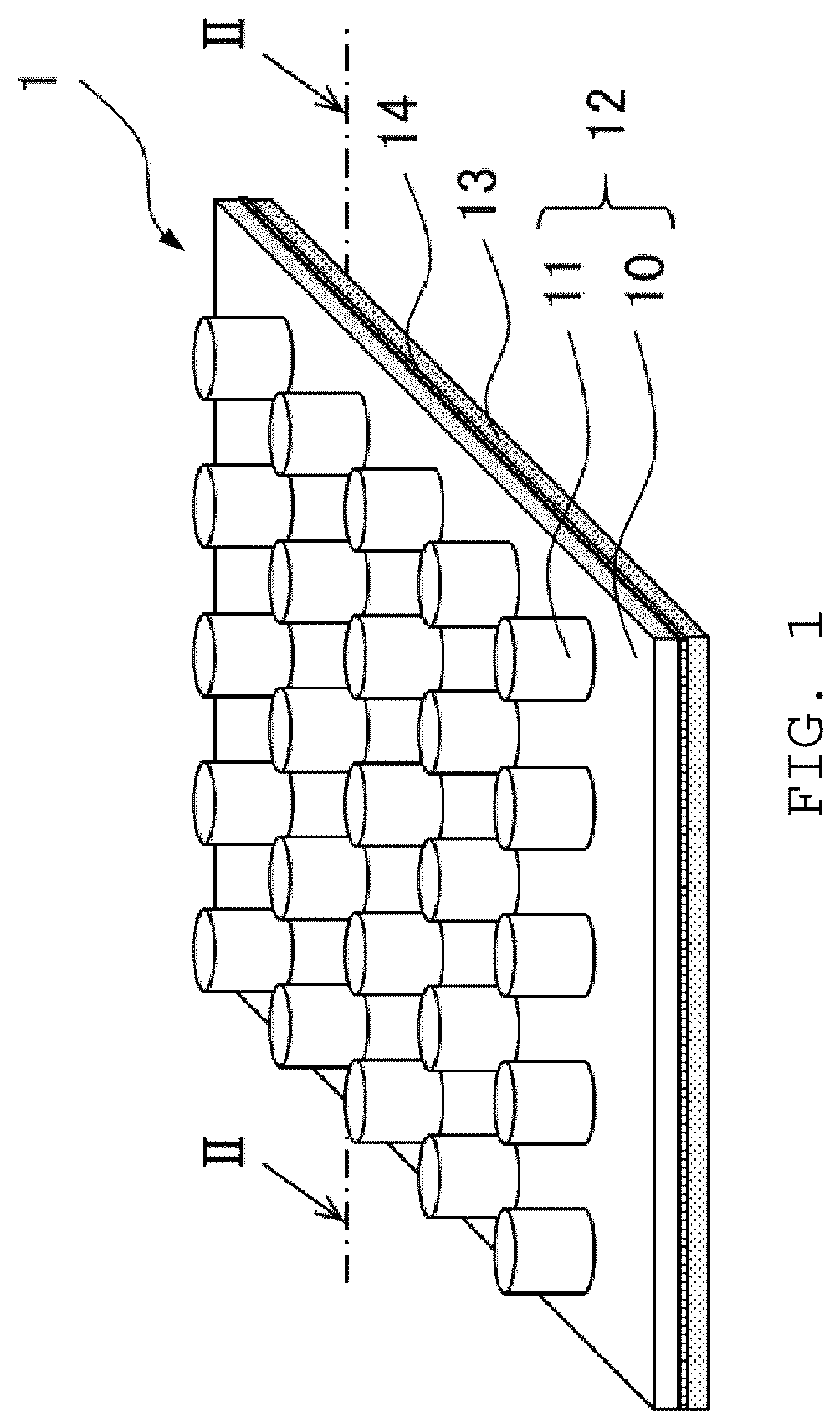 Patent US12359424 Figure 1 – Sound insulating structure