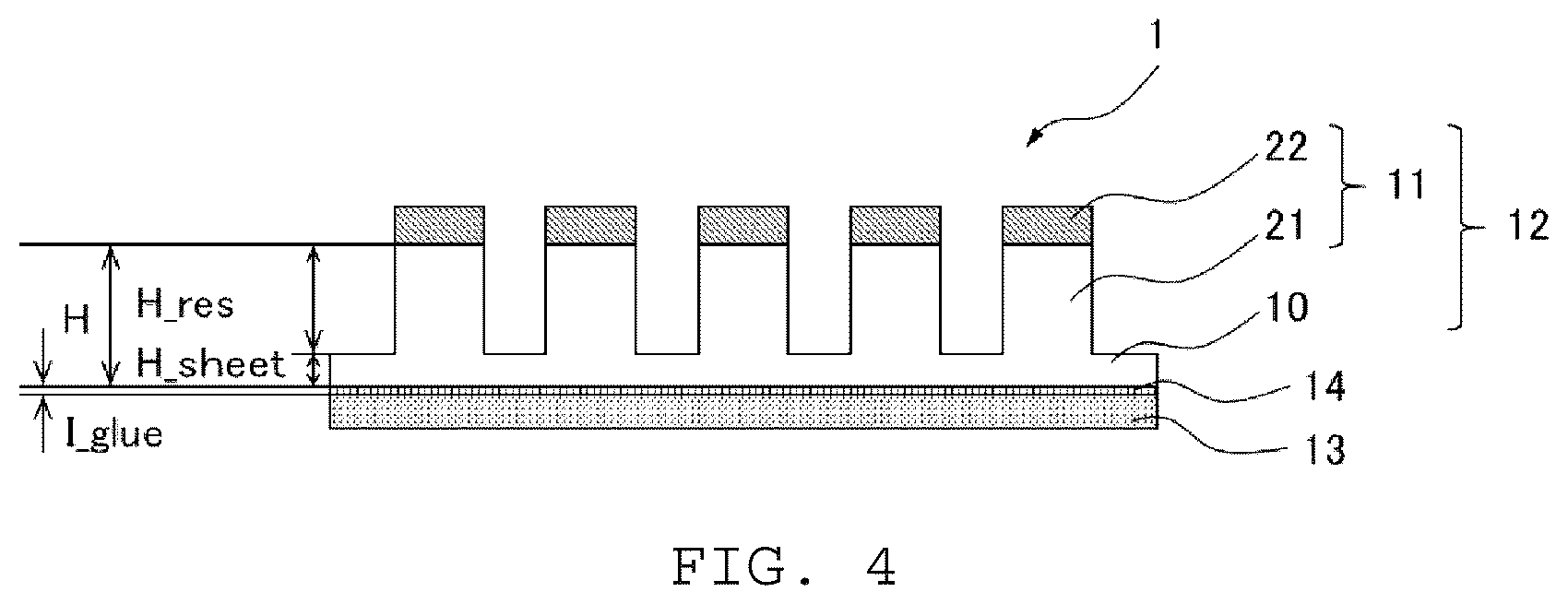 Patent US12359424 Figure 4 – Sound insulating structure