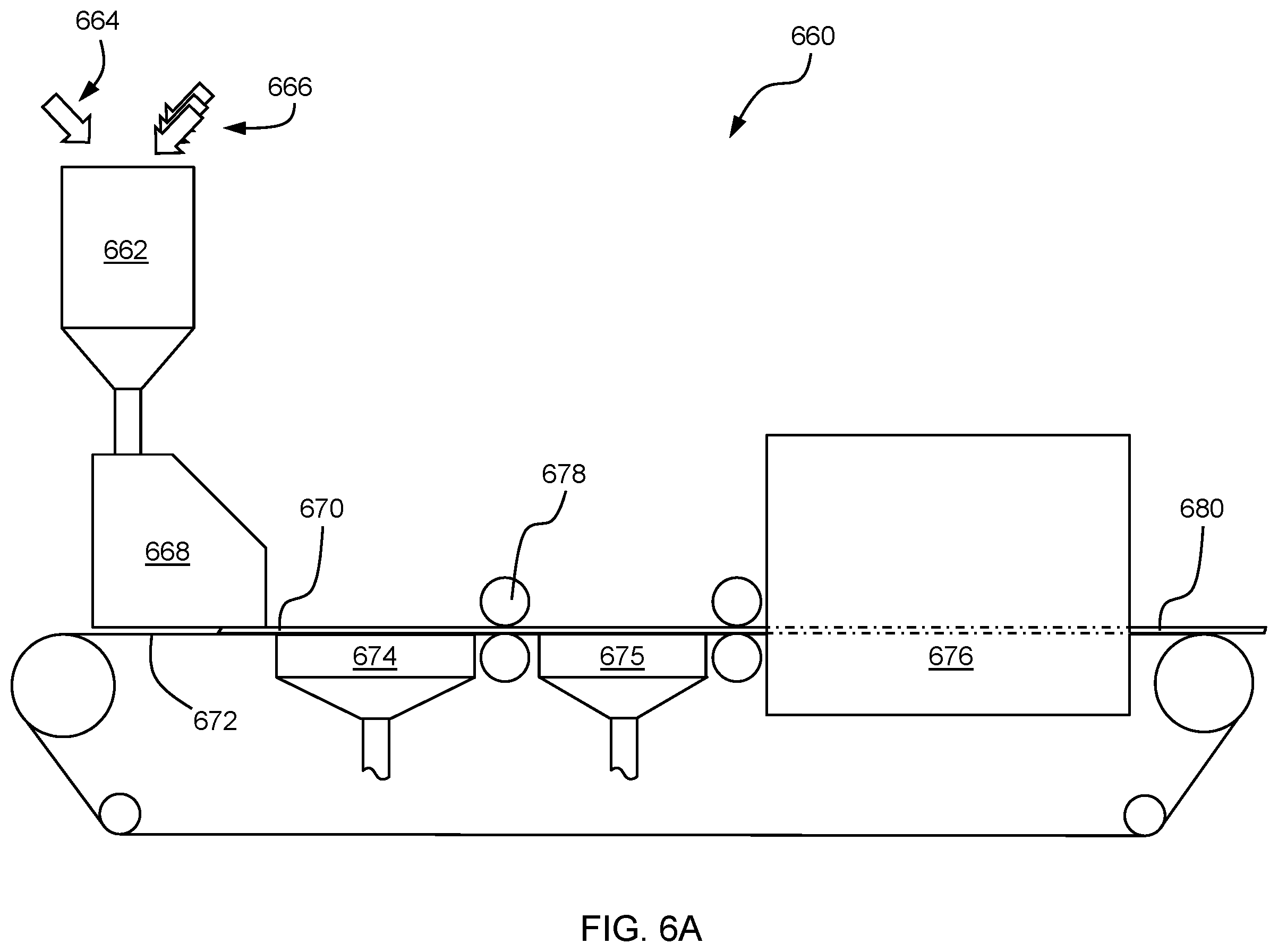 Patent US12359425 Figure 4 – Acoustic ceiling panel, method of manufacture and acoustic ceiling system