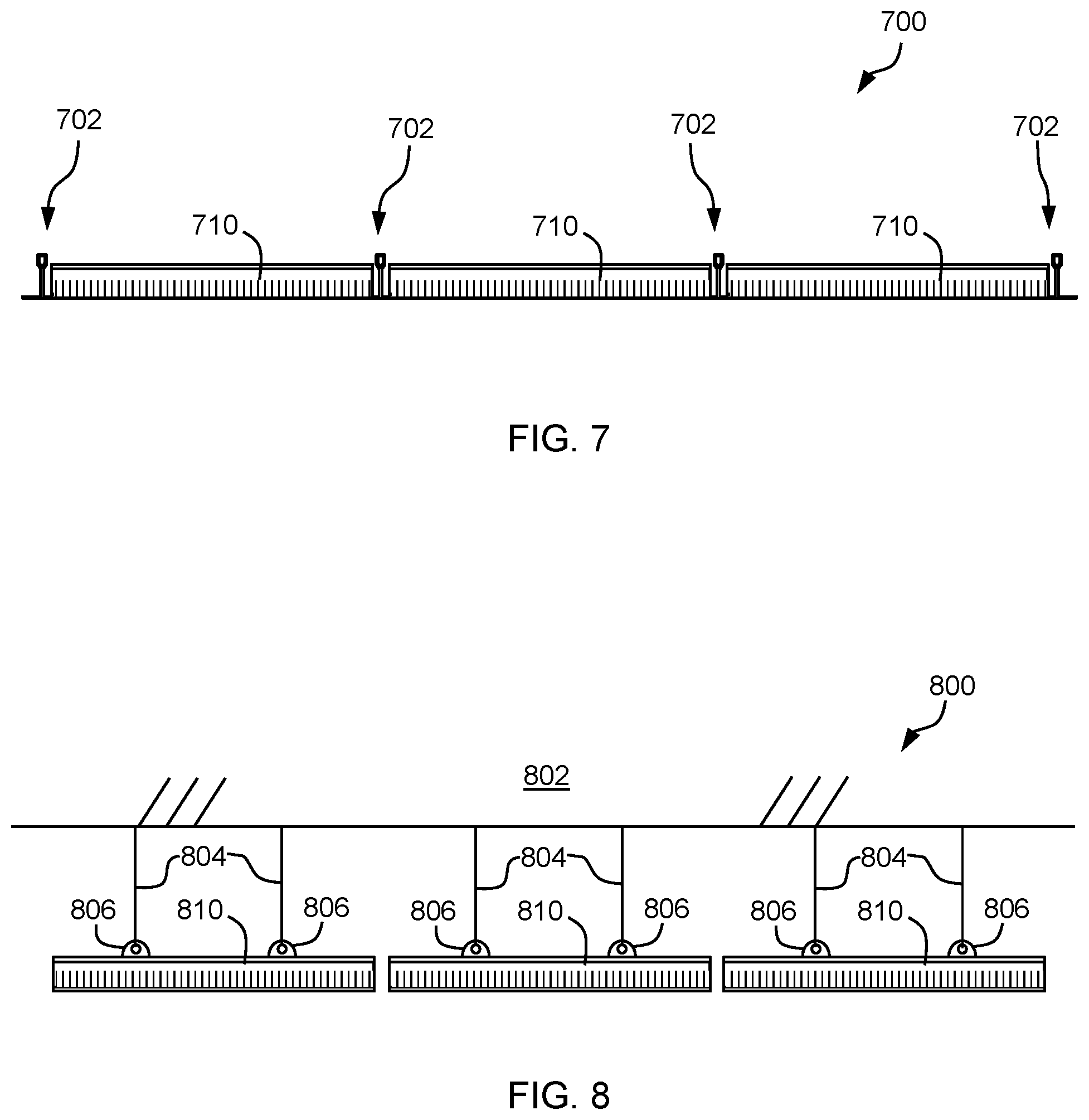 Patent US12359425 Figure 6 – Acoustic ceiling panel, method of manufacture and acoustic ceiling system
