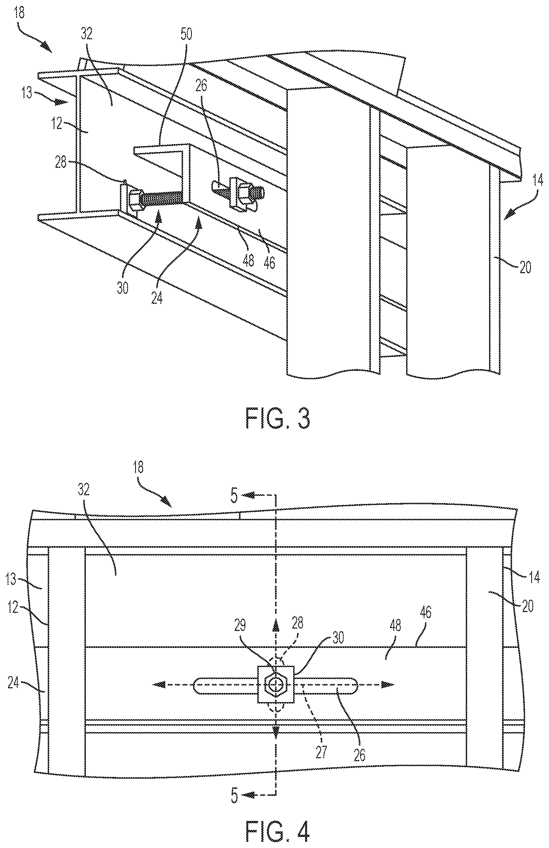 Patent US12359426 Figure 3 – Wall connection system