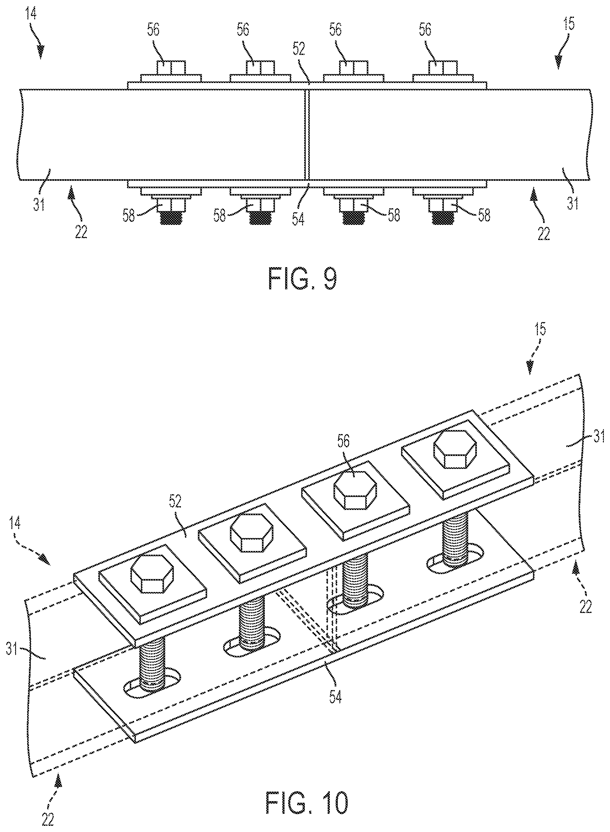 Patent US12359426 Figure 6 – Wall connection system
