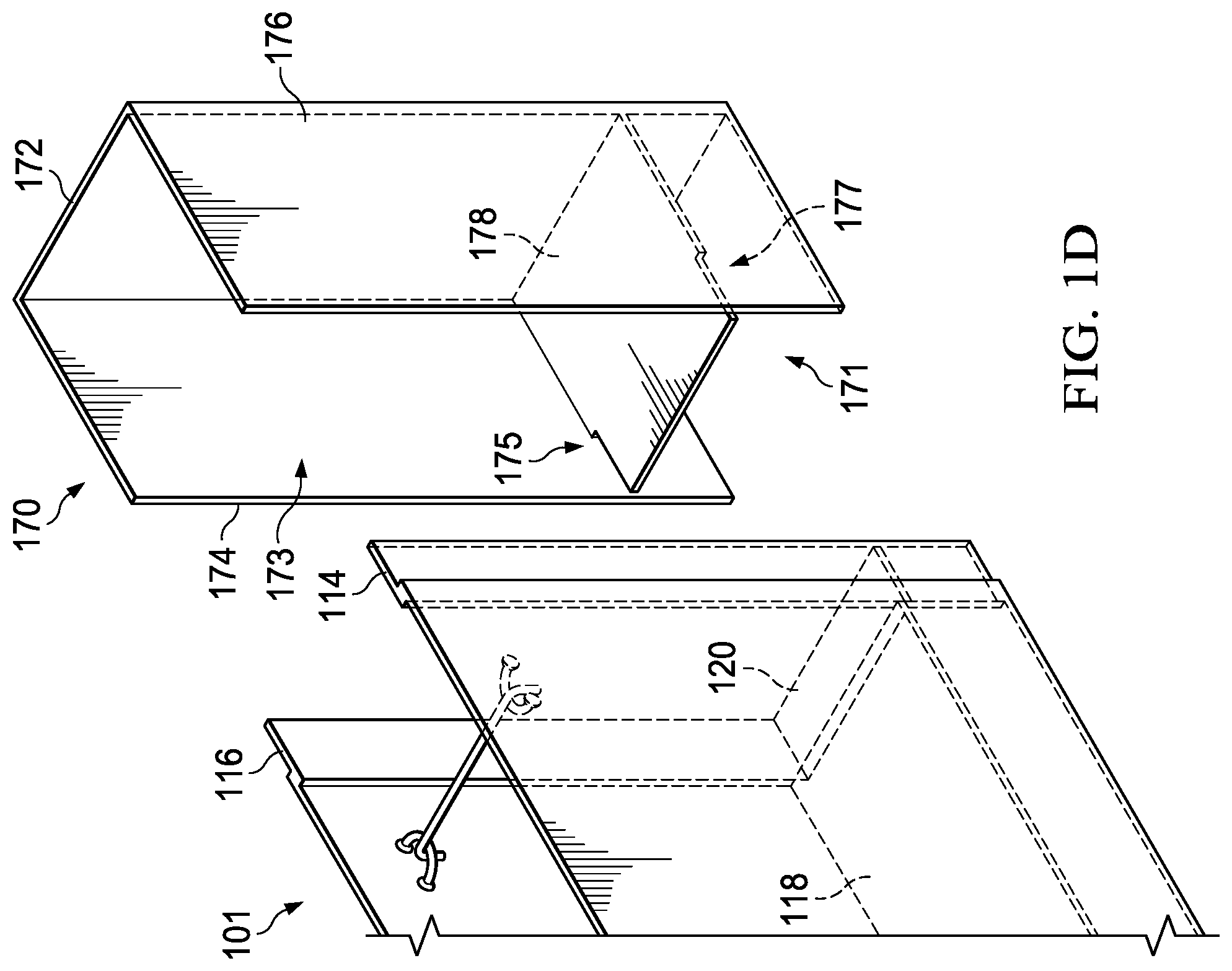 Patent US12359427 Figure 4 – Composite conduit formwork structure and method of fabrication