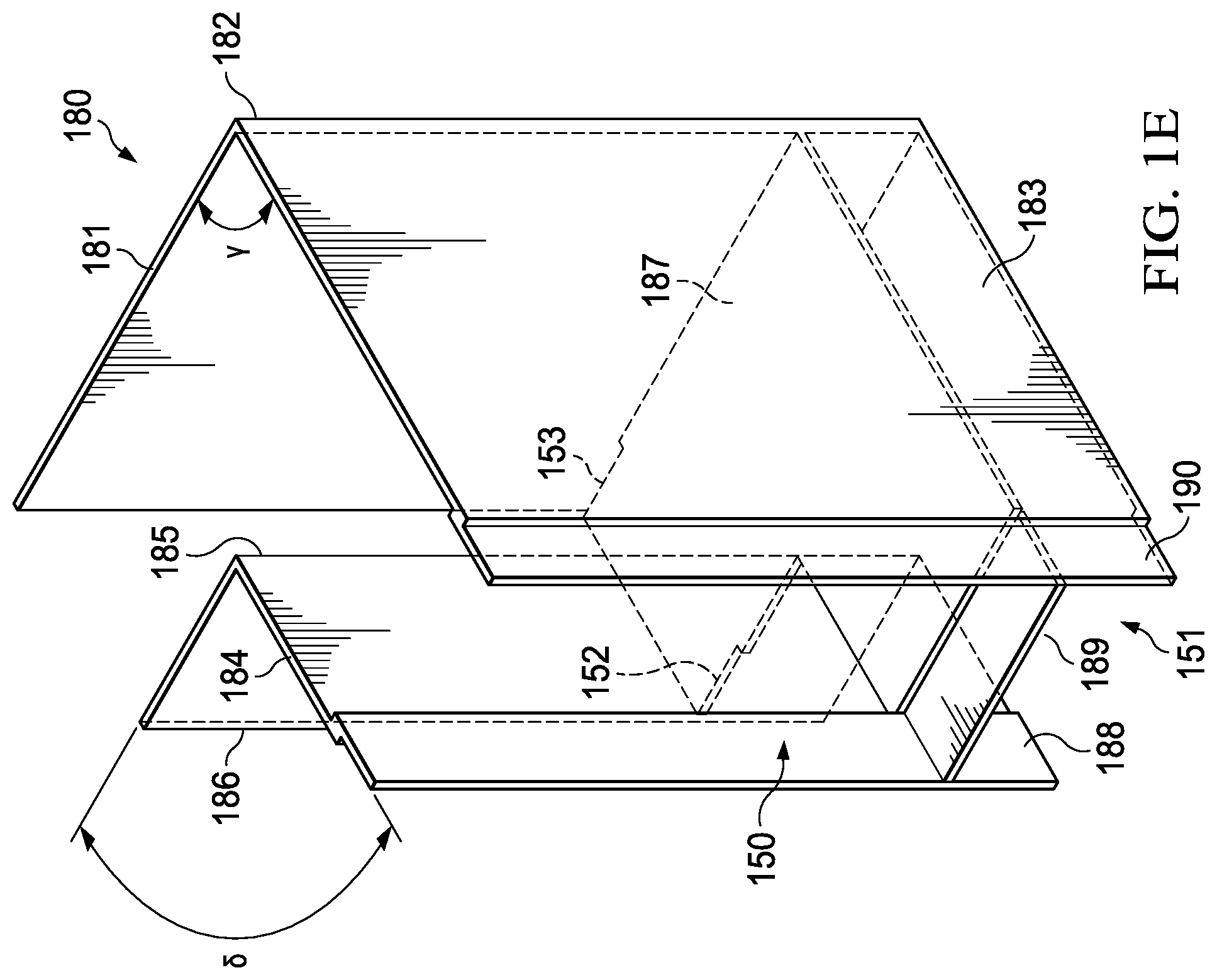 Patent US12359427 Figure 5 – Composite conduit formwork structure and method of fabrication