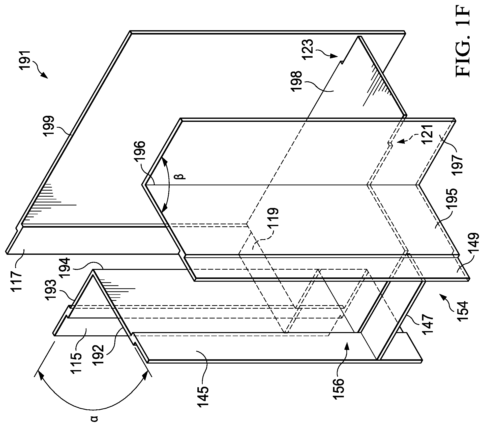 Patent US12359427 Figure 6 – Composite conduit formwork structure and method of fabrication