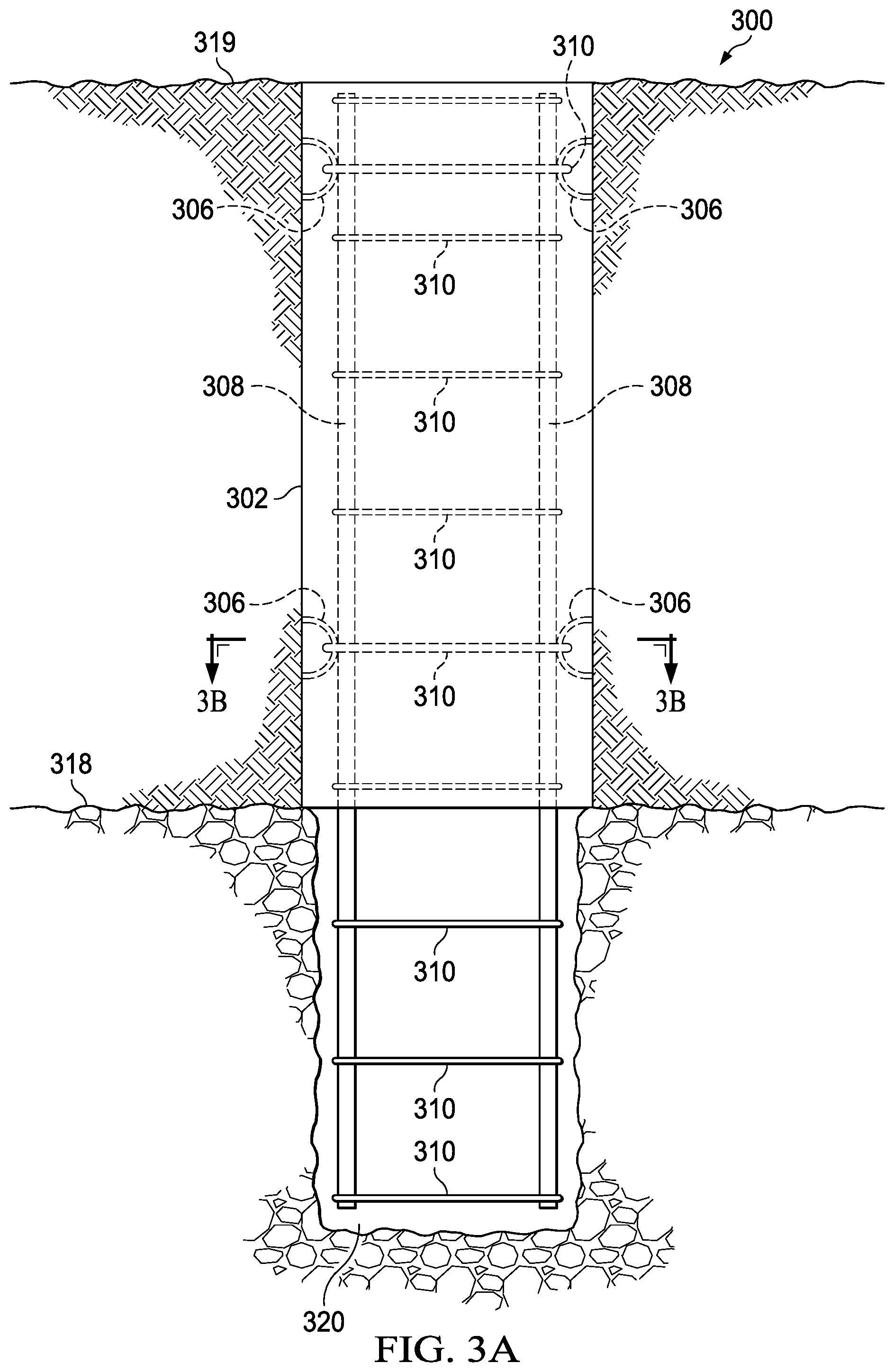 Patent US12359427 Figure 9 – Composite conduit formwork structure and method of fabrication