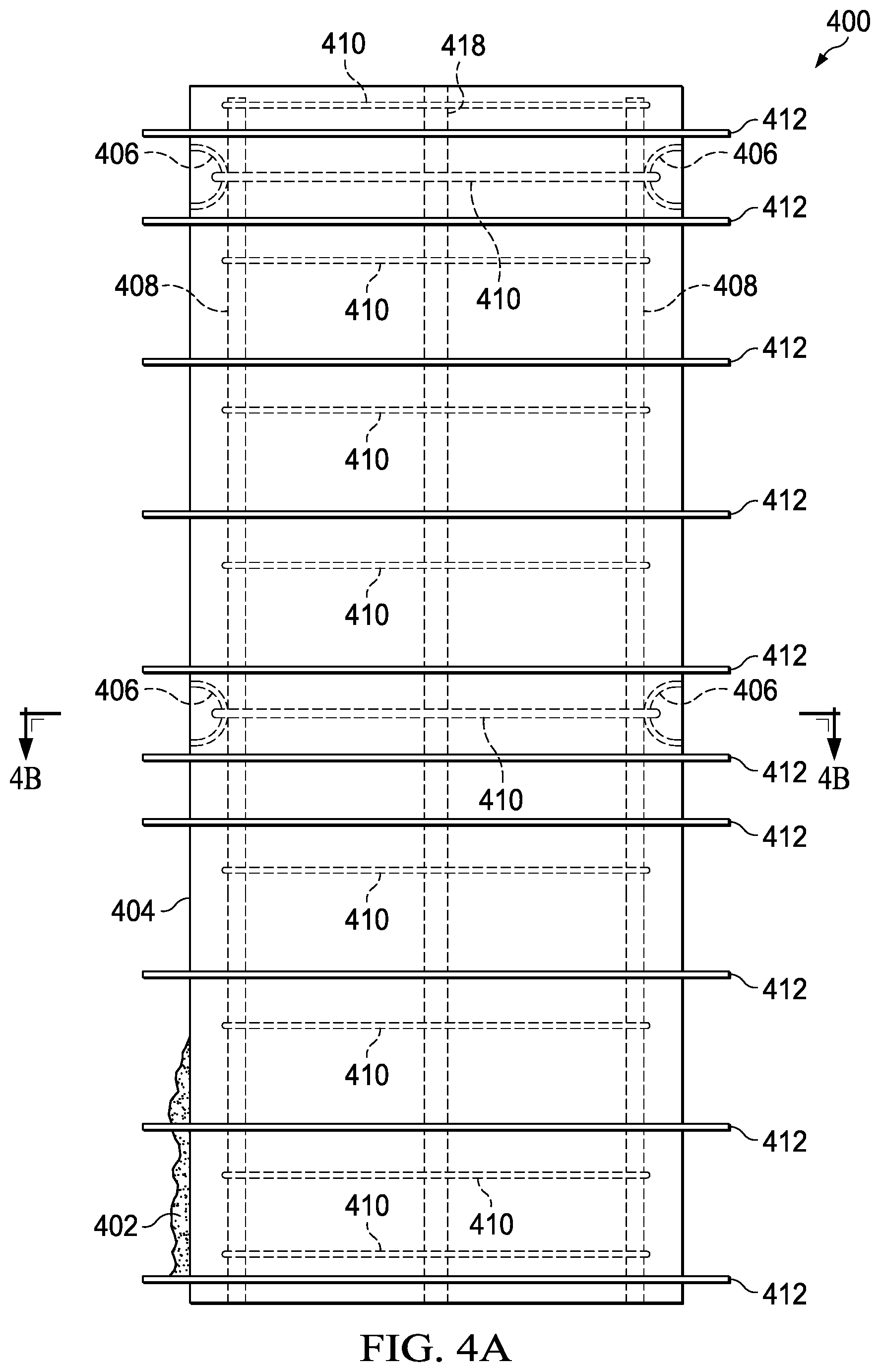 Patent US12359427 Figure 11 – Composite conduit formwork structure and method of fabrication