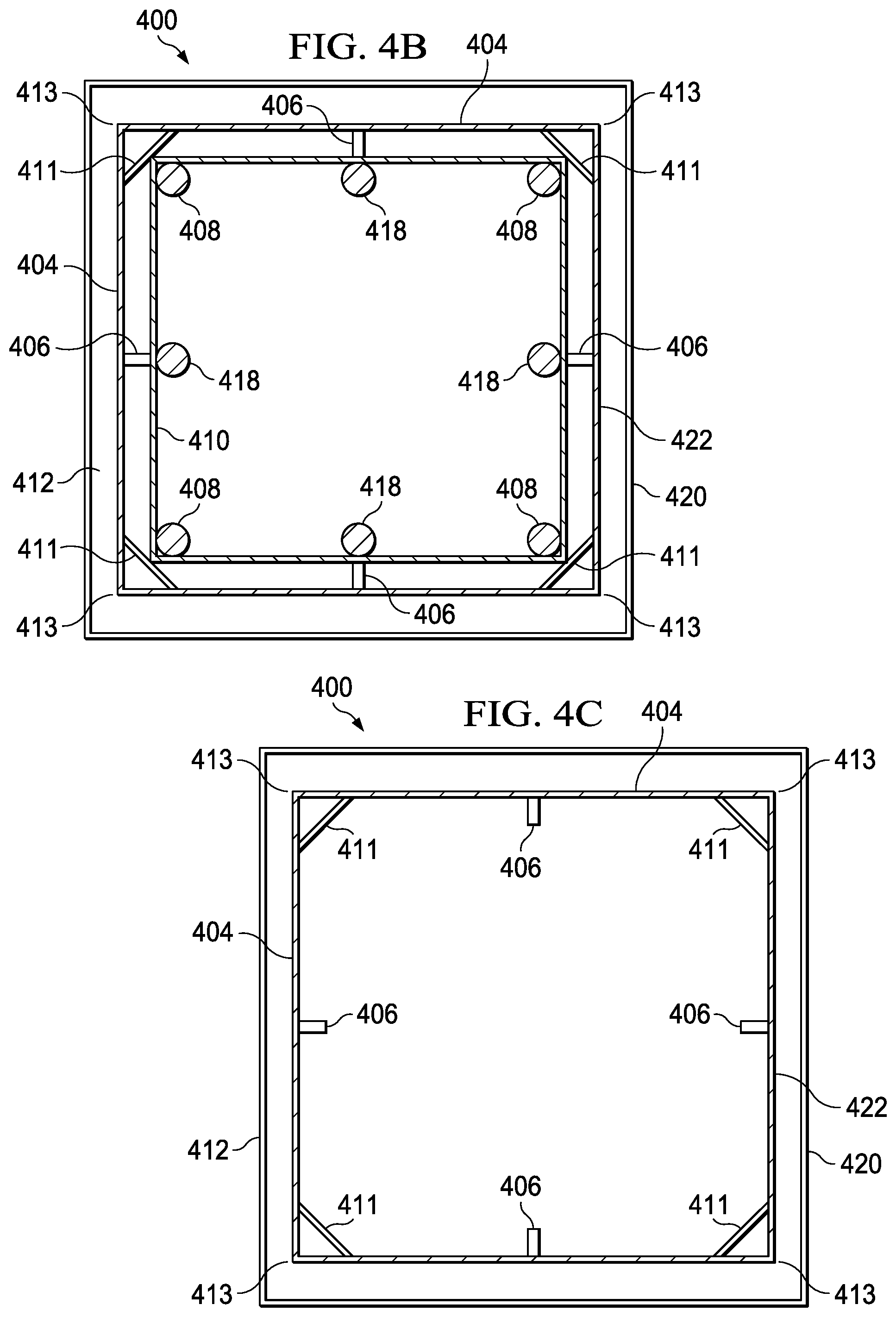 Patent US12359427 Figure 12 – Composite conduit formwork structure and method of fabrication