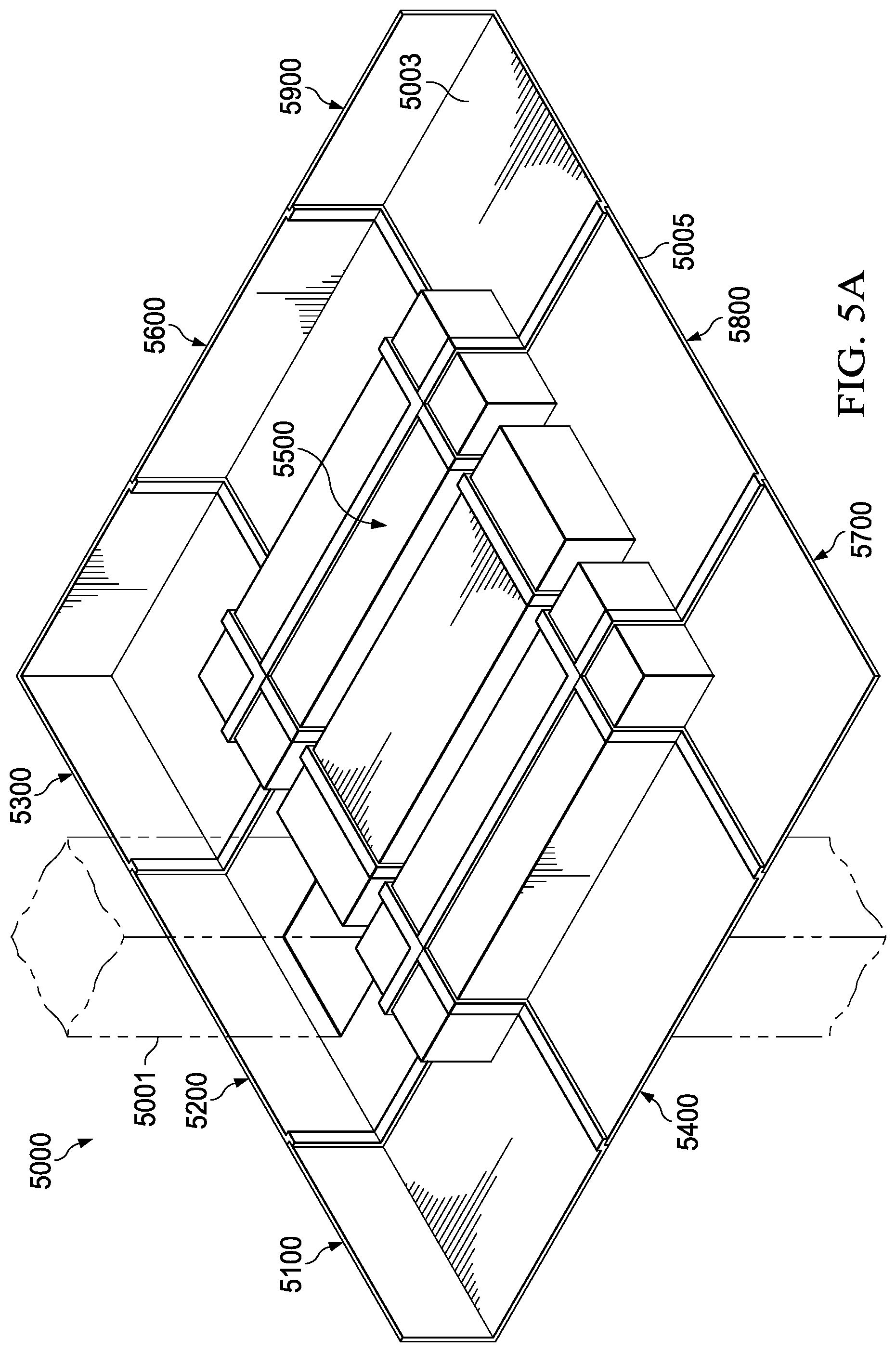 Patent US12359427 Figure 13 – Composite conduit formwork structure and method of fabrication
