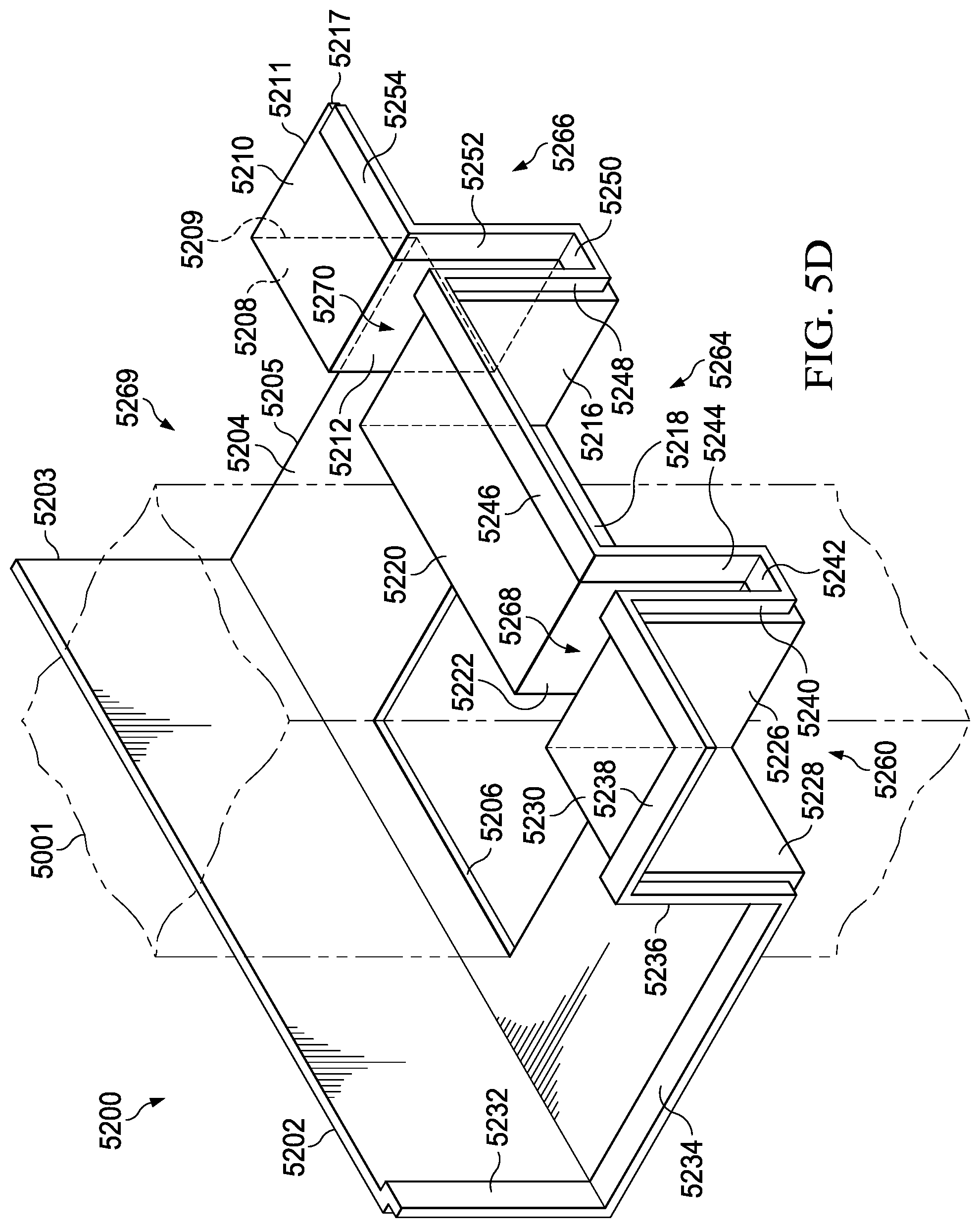 Patent US12359427 Figure 16 – Composite conduit formwork structure and method of fabrication