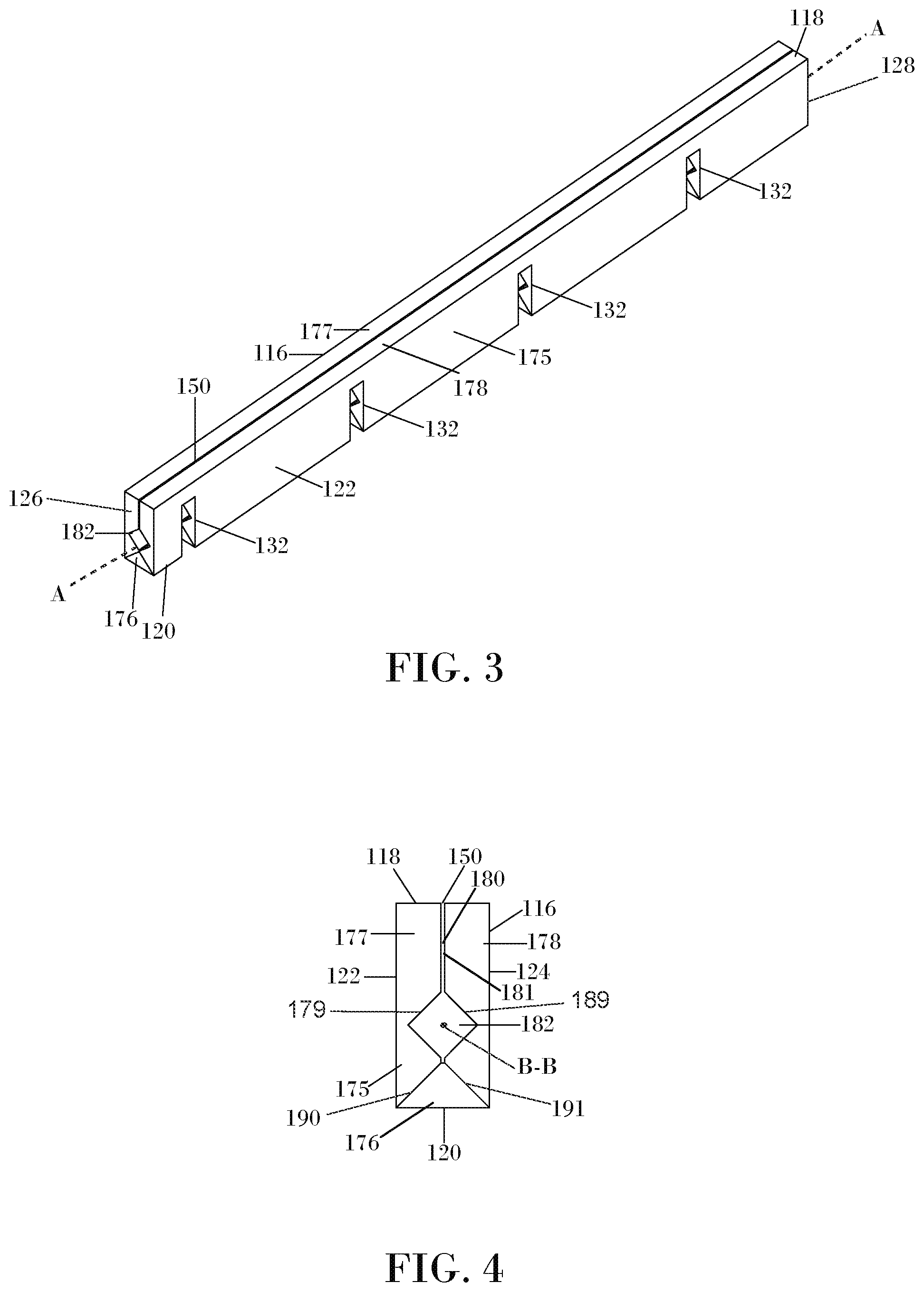 Patent US12359428 Figure 2 – Ceiling system