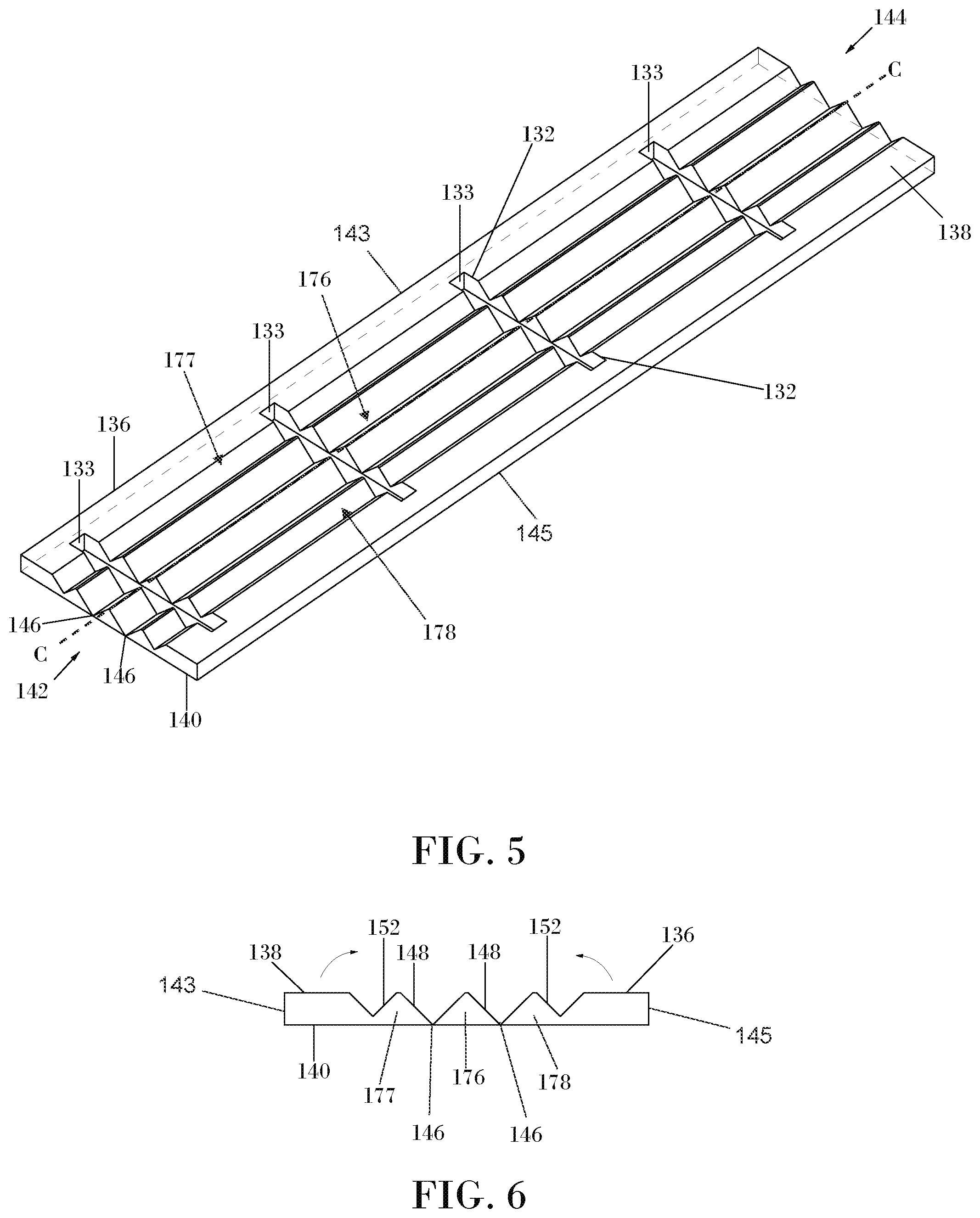 Patent US12359428 Figure 3 – Ceiling system