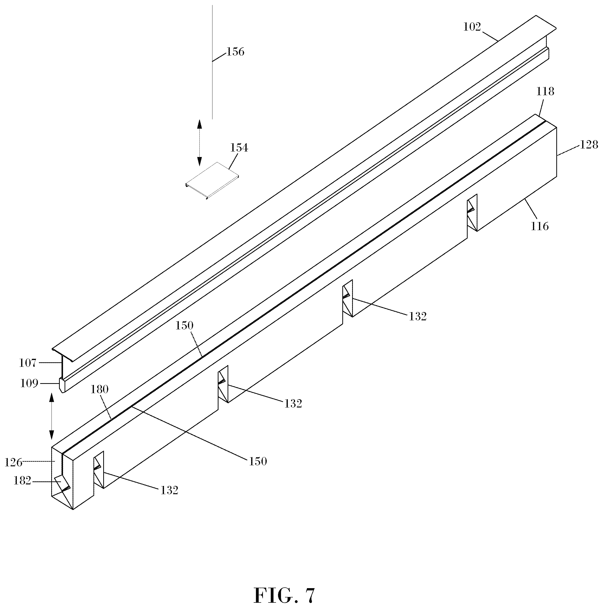 Patent US12359428 Figure 4 – Ceiling system