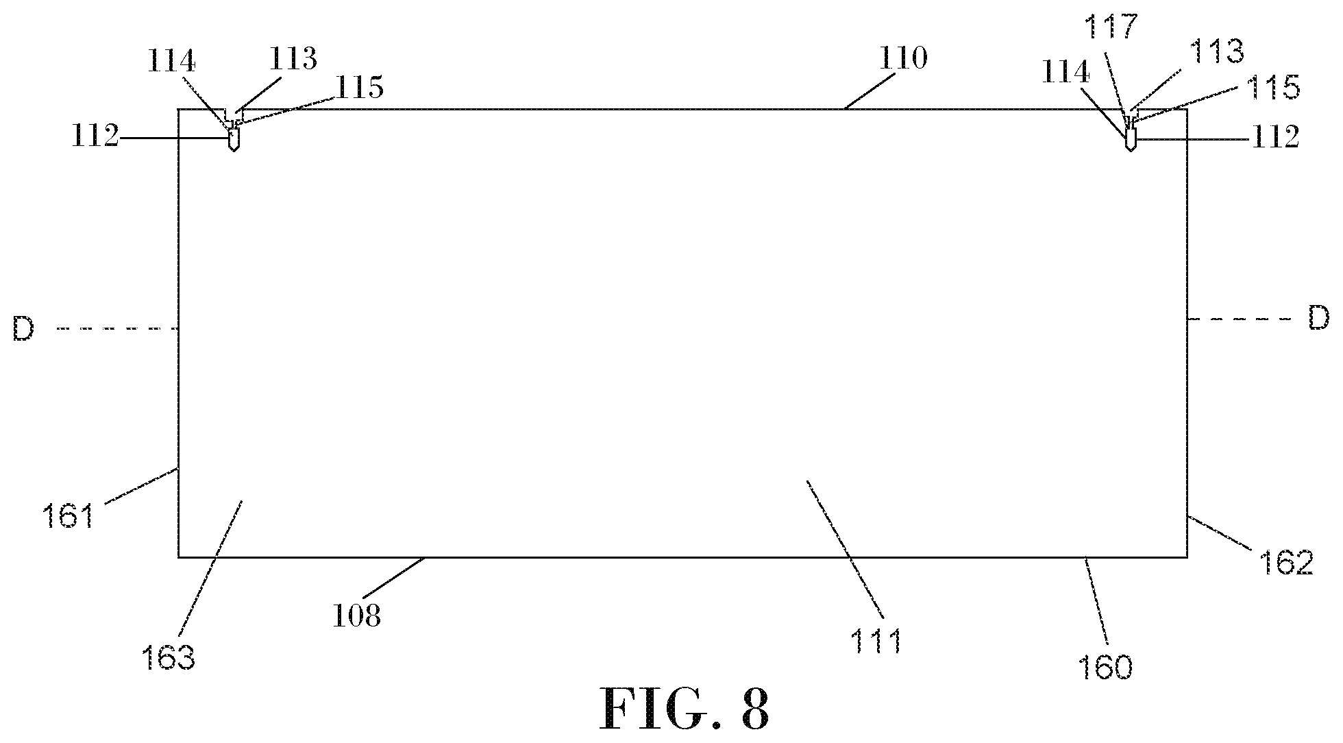 Patent US12359428 Figure 6 – Ceiling system
