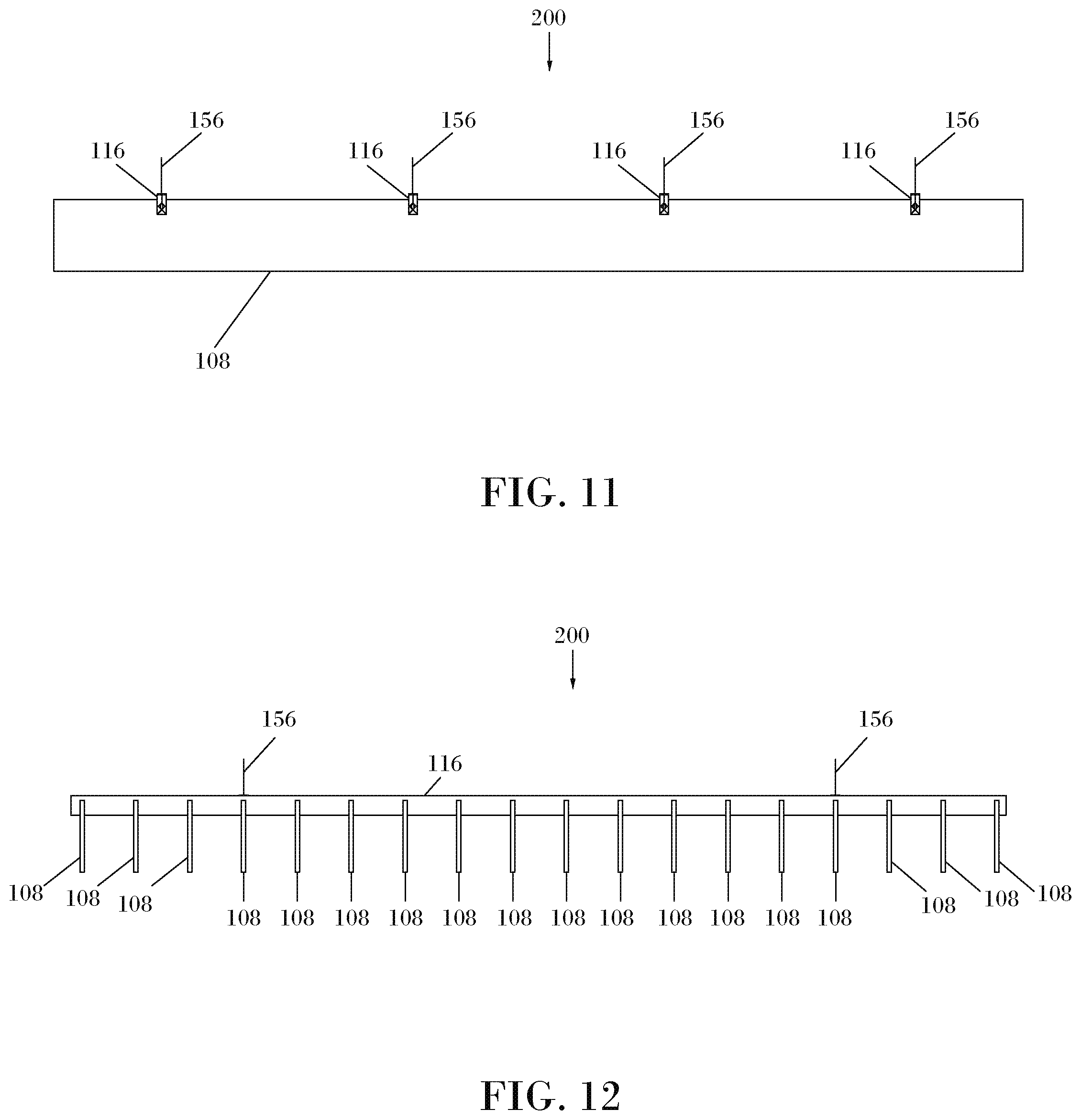 Patent US12359428 Figure 9 – Ceiling system