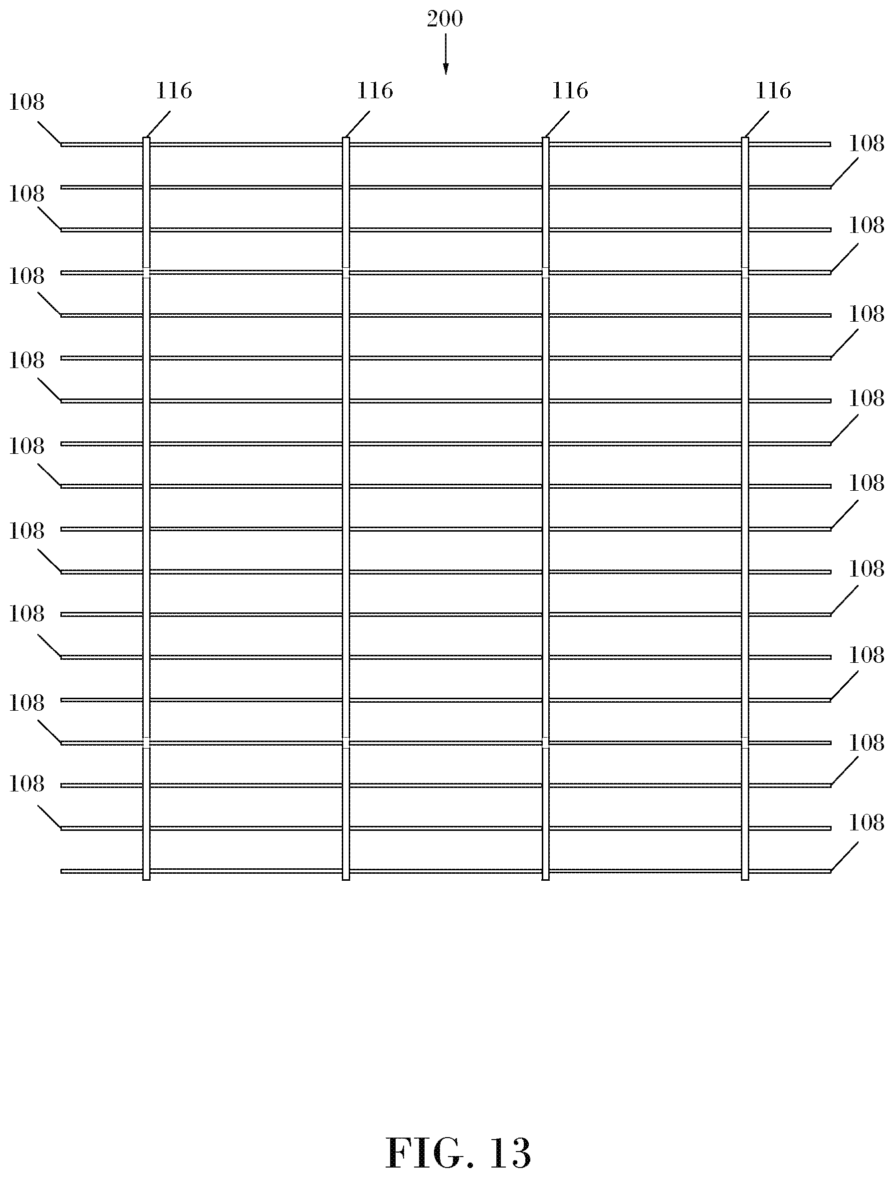 Patent US12359428 Figure 10 – Ceiling system