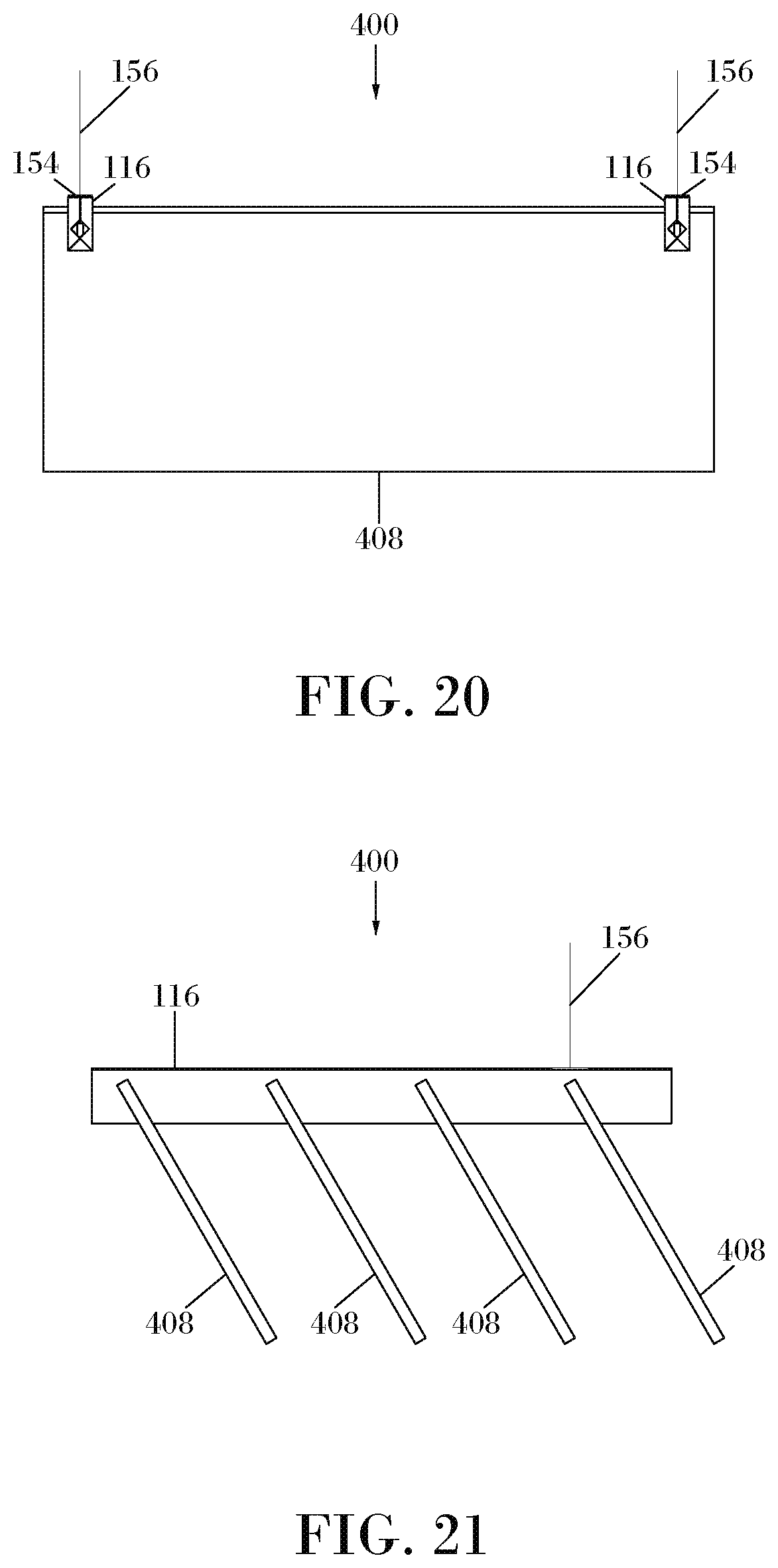 Patent US12359428 Figure 16 – Ceiling system