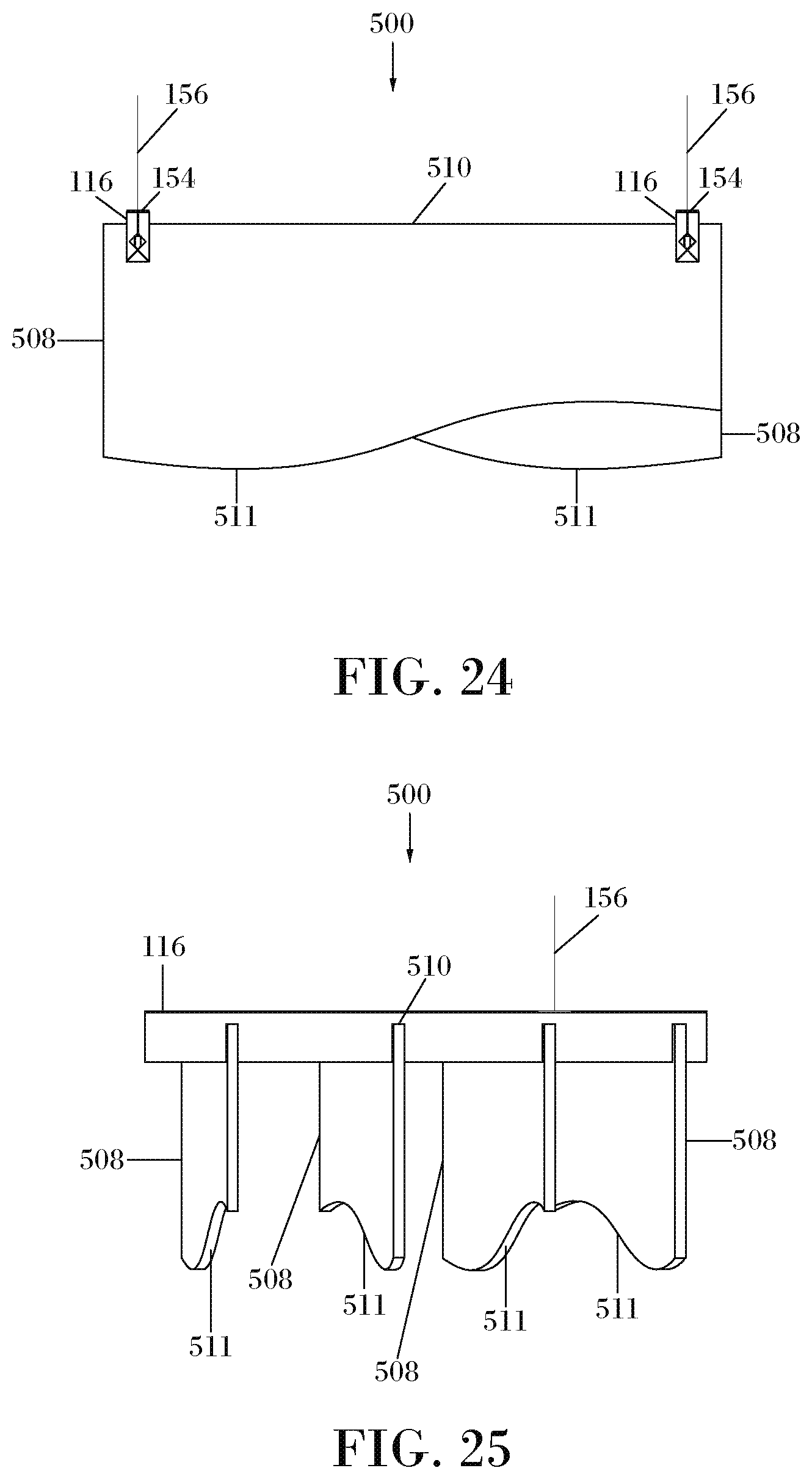 Patent US12359428 Figure 19 – Ceiling system