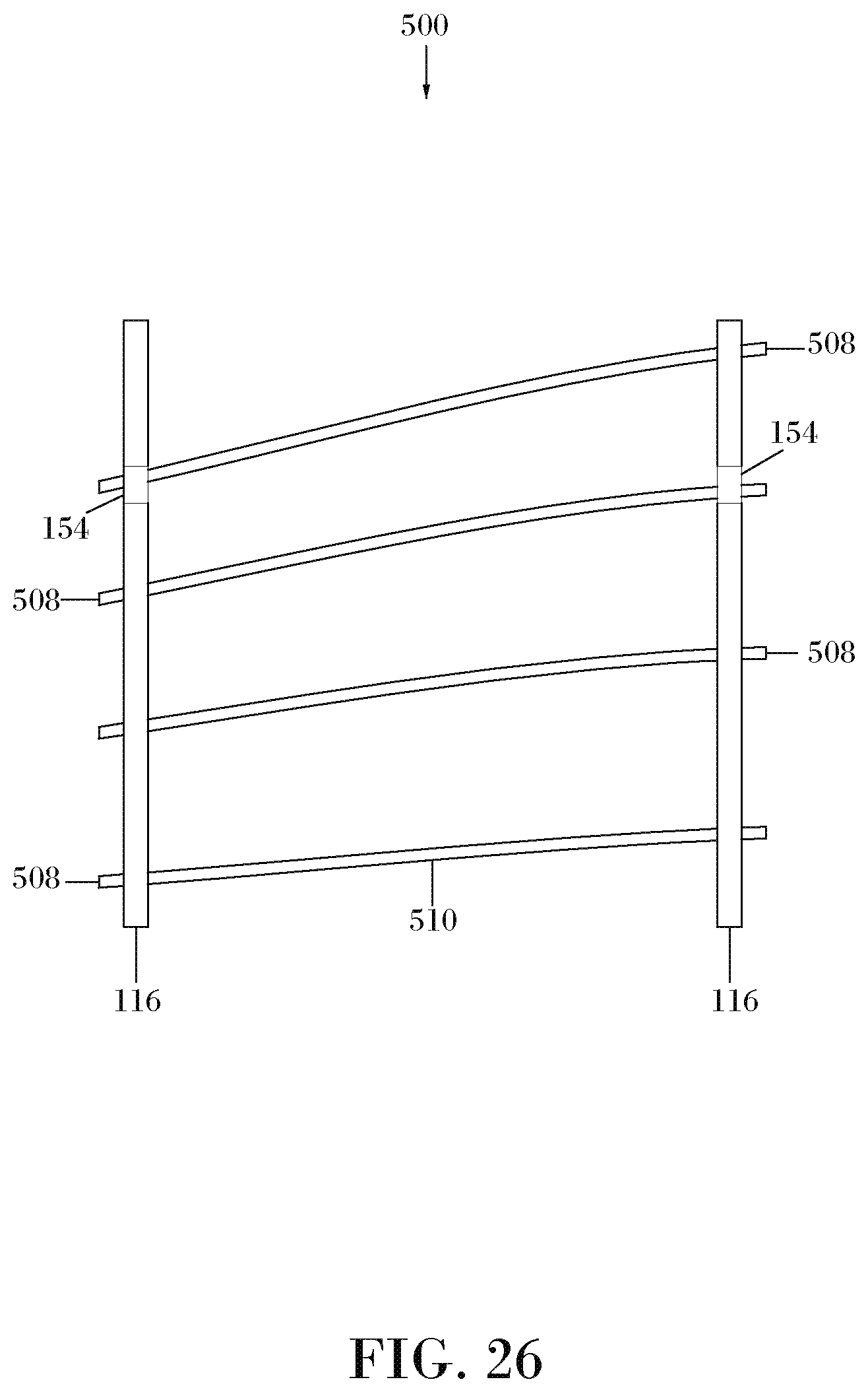 Patent US12359428 Figure 20 – Ceiling system