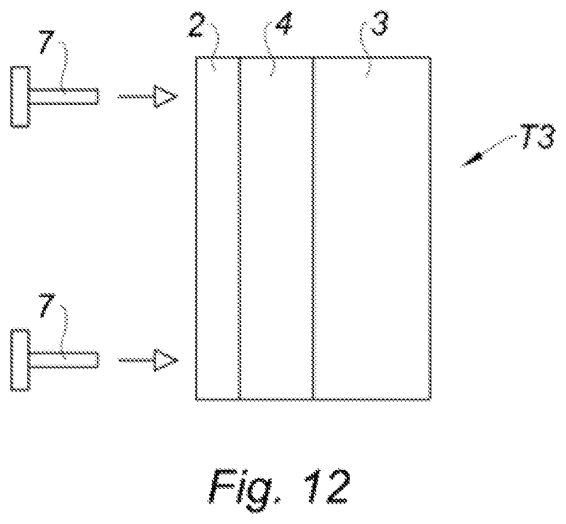 Patent US12359429 Figure 7 – Panel for a floor or wall and method for manufacturing one such panel
