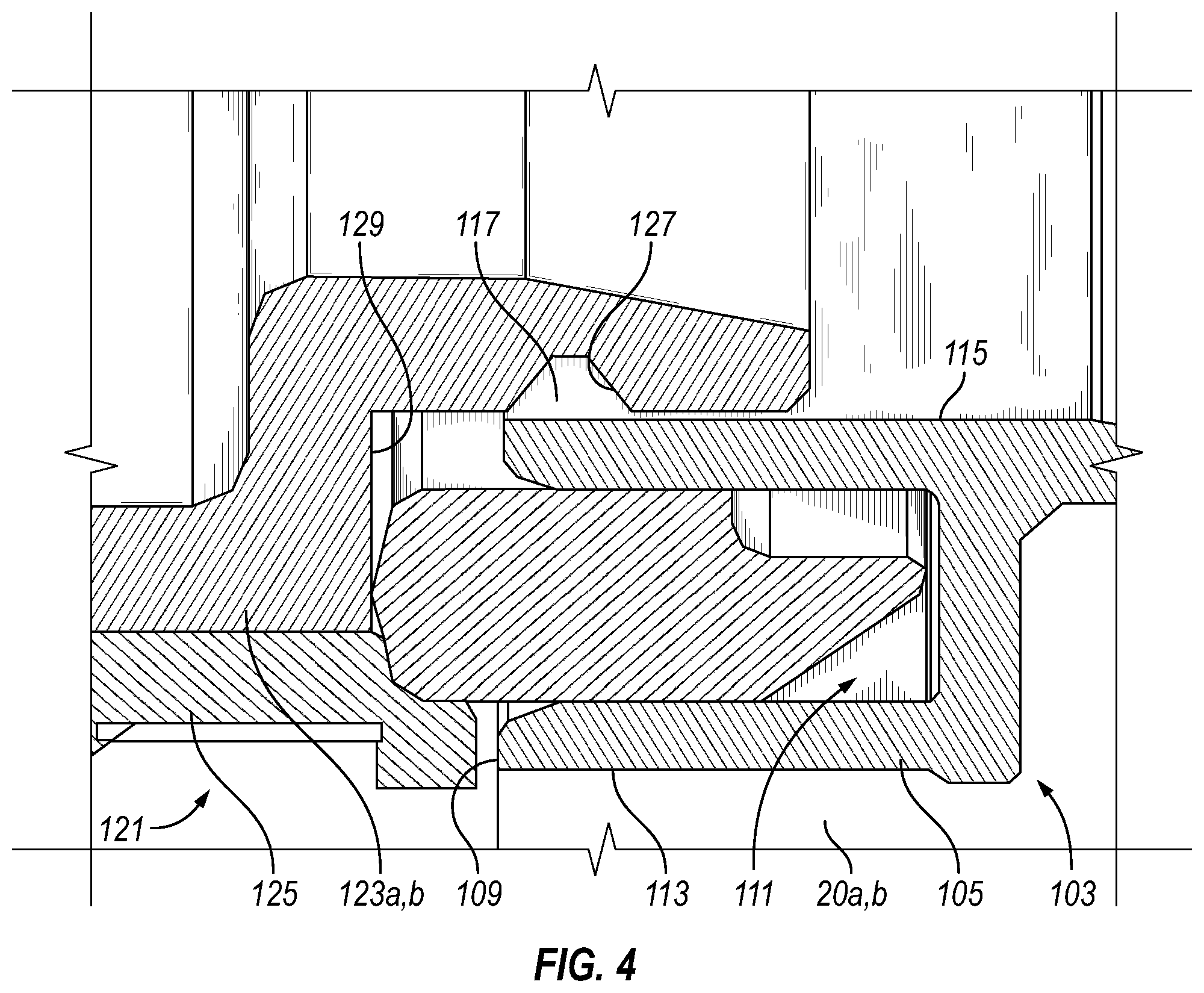 Patent US12359430 Figure 3 – Span to span duct coupler