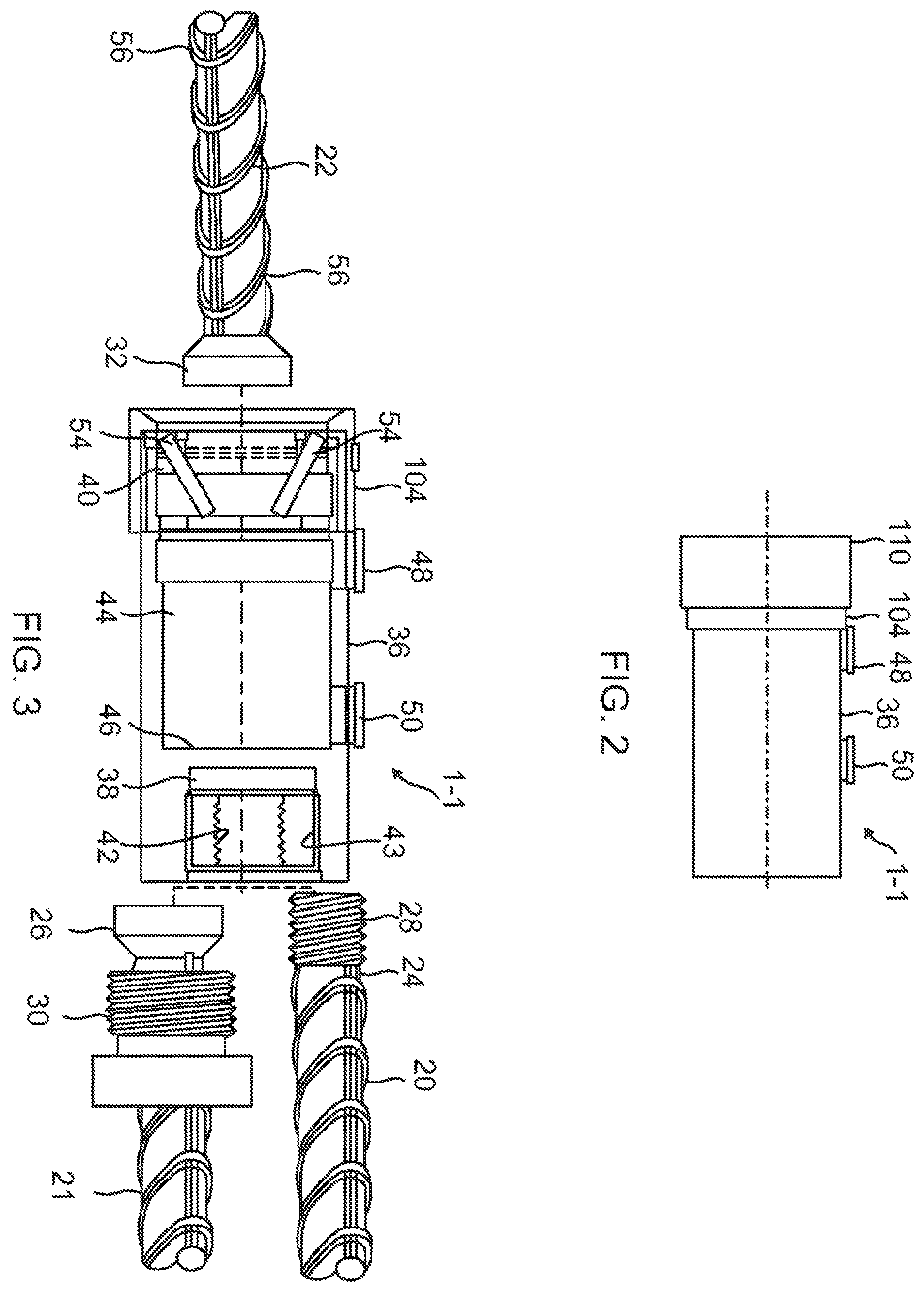 Patent US12359431 Figure 2 – Grouted coupler for splicing steel reinforcement bars