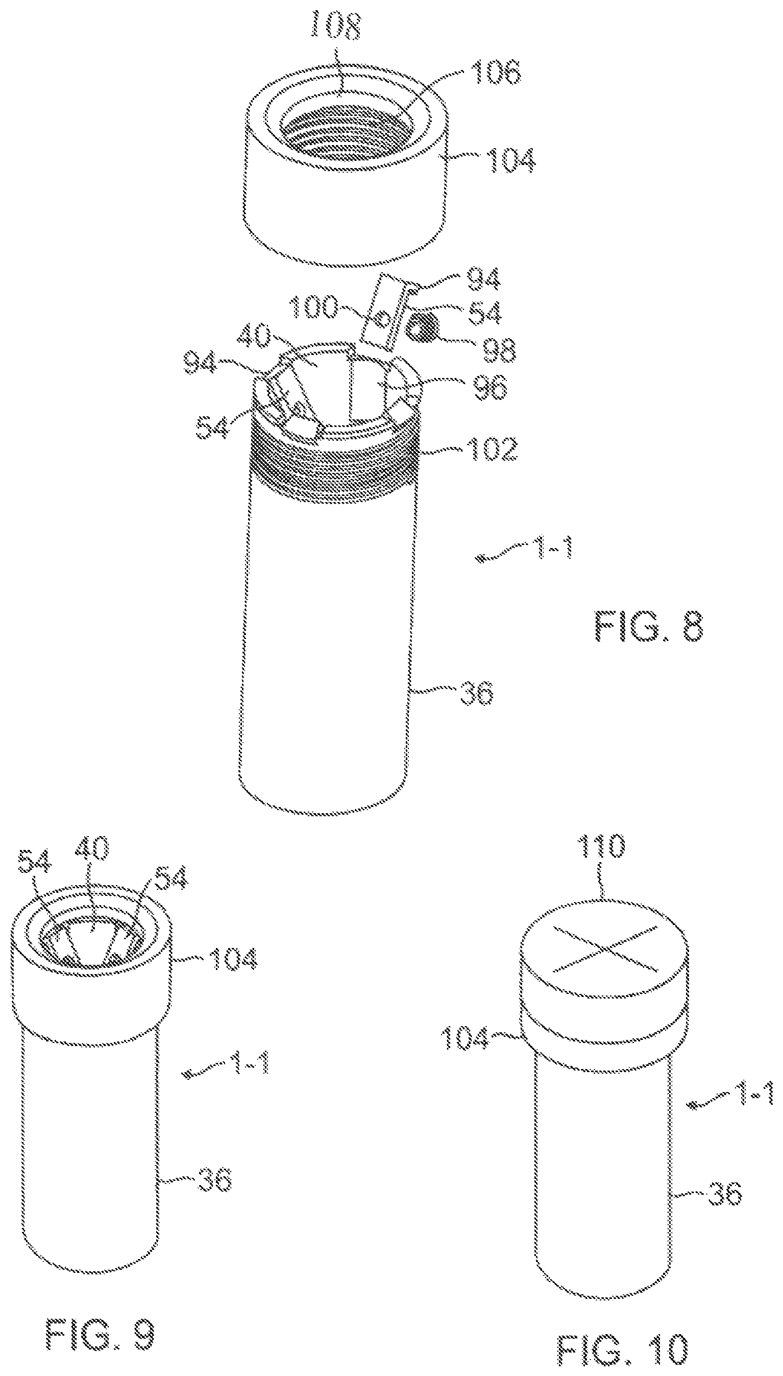 Patent US12359431 Figure 6 – Grouted coupler for splicing steel reinforcement bars