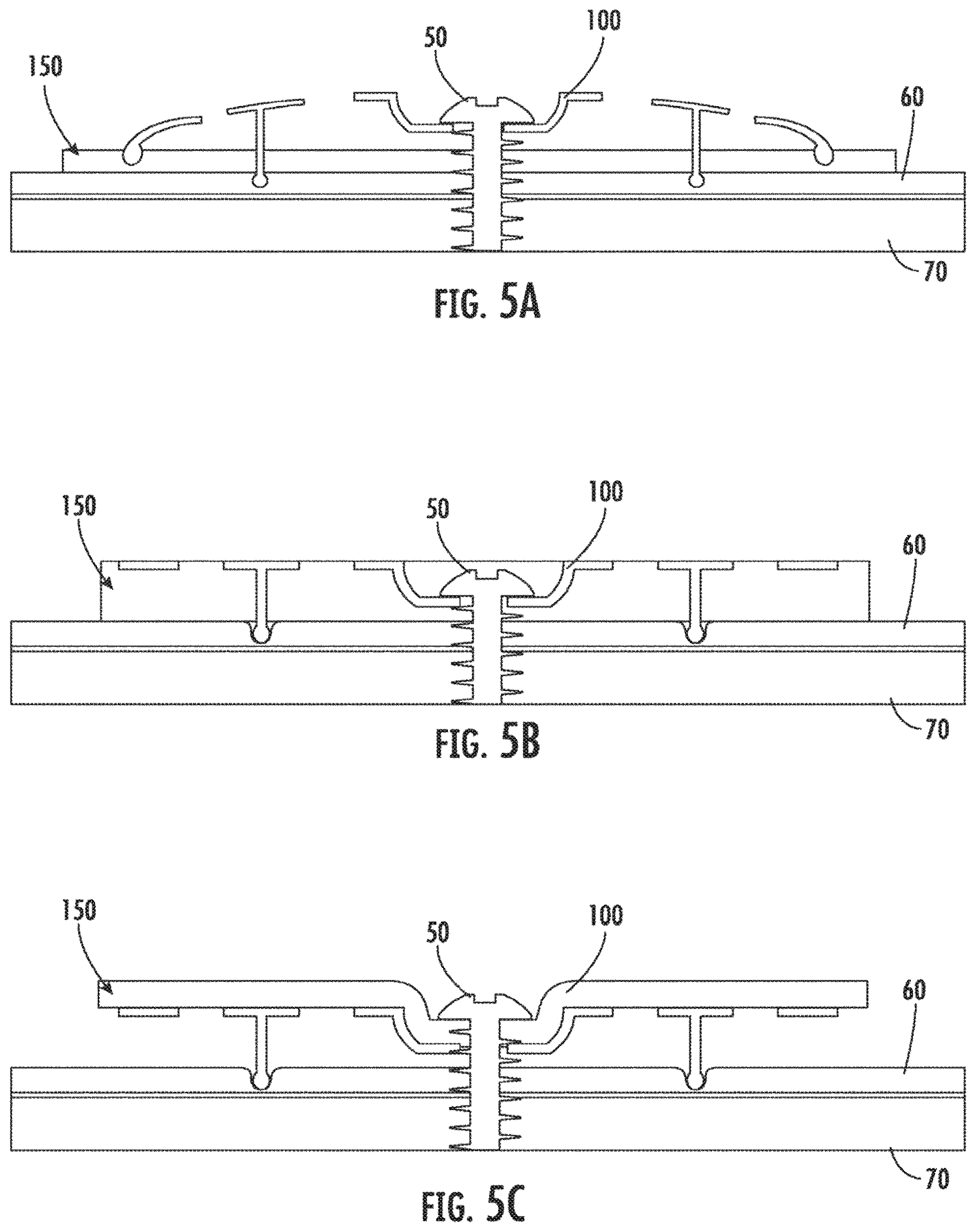 Patent US12359432 Figure 7 – Fastener plate for securing an underlayment to a roof surface