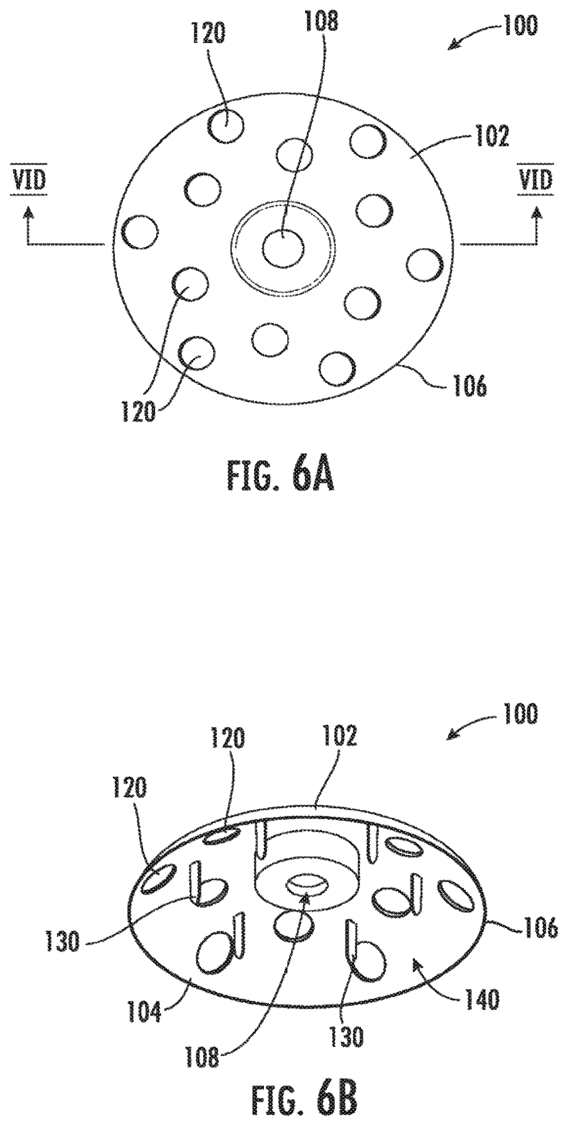 Patent US12359432 Figure 8 – Fastener plate for securing an underlayment to a roof surface