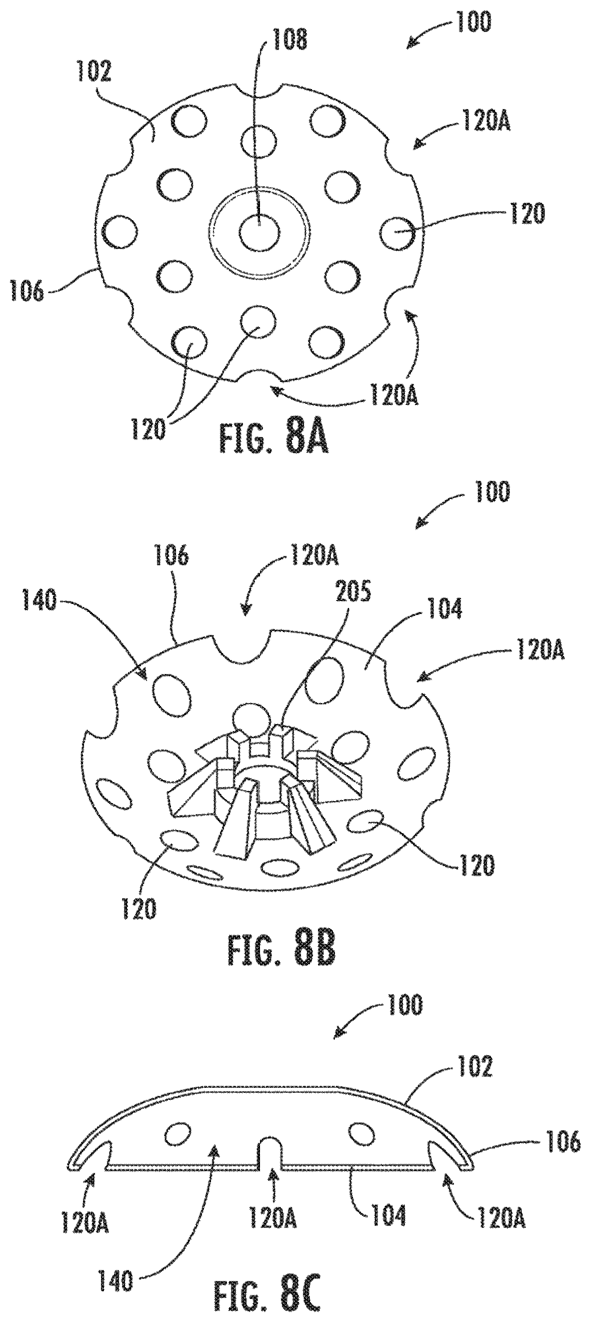 Patent US12359432 Figure 11 – Fastener plate for securing an underlayment to a roof surface