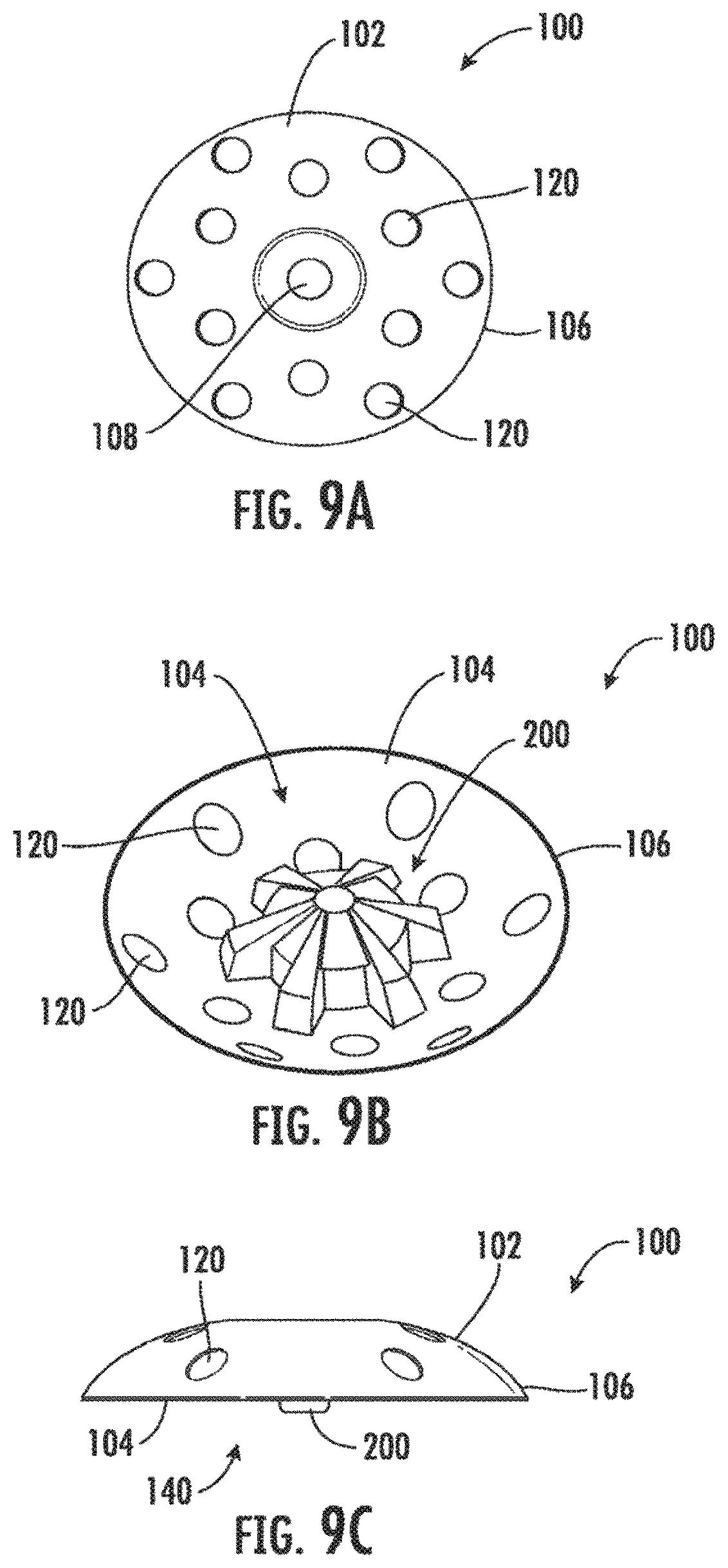 Patent US12359432 Figure 12 – Fastener plate for securing an underlayment to a roof surface