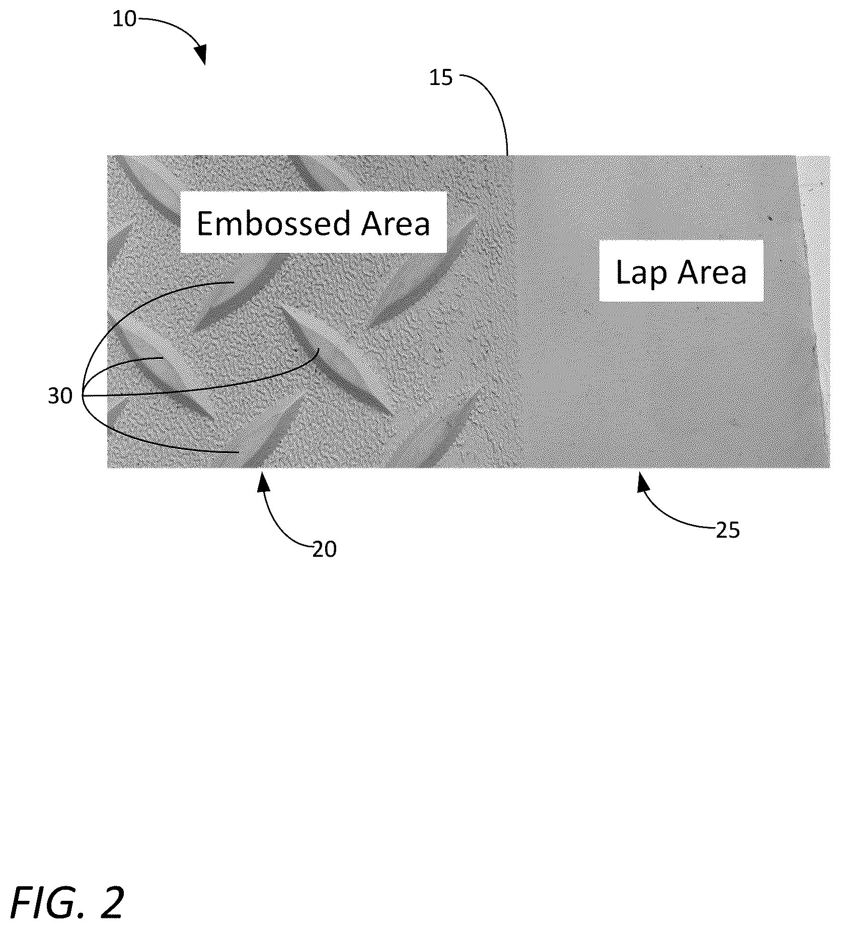 Patent US12359433 Figure 2 – Walkway roll