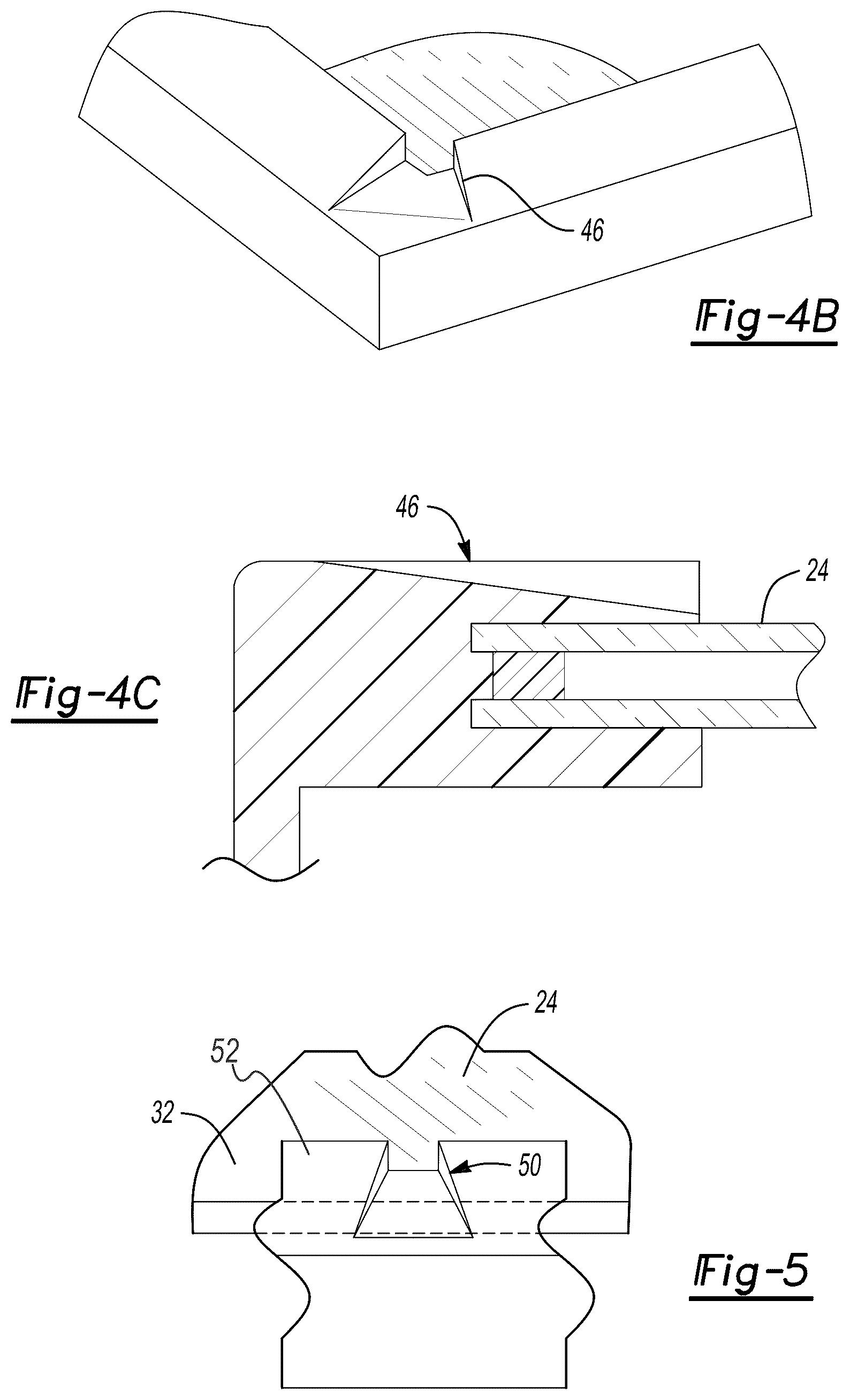 Patent US12359435 Figure 4 – Skylight frame with drain notches