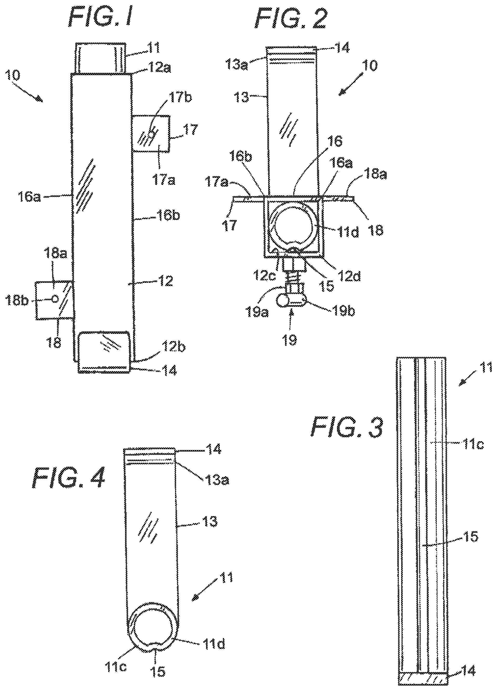 Patent US12359436 Figure 1 – Deck fascia hangers