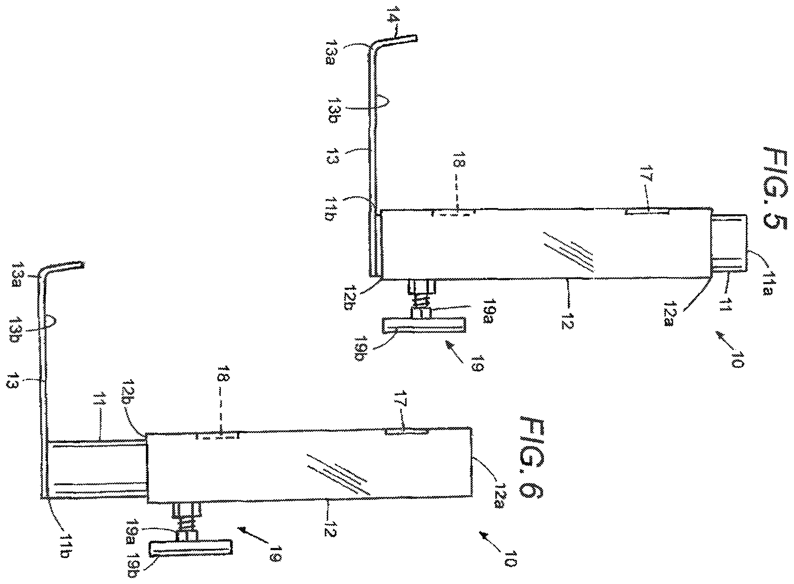 Patent US12359436 Figure 2 – Deck fascia hangers
