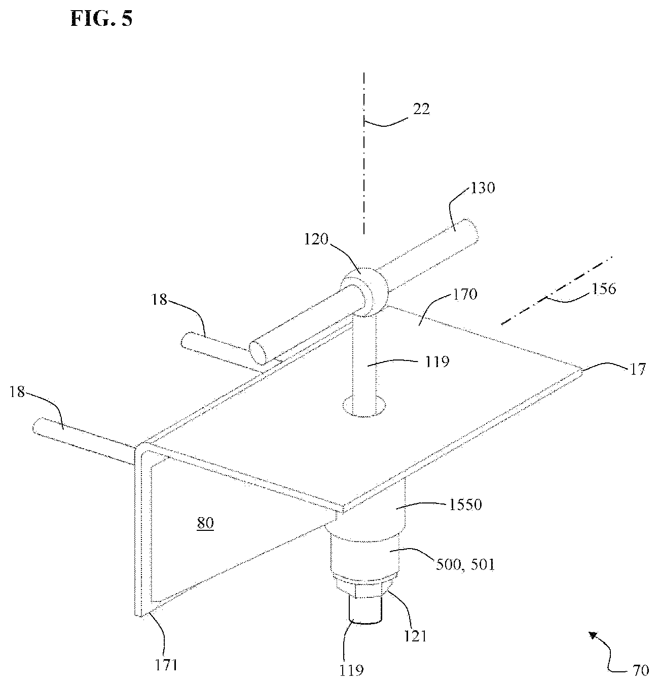 Patent US12359437 Figure 5 – Method and device for attaching a metal mesh screen to a building