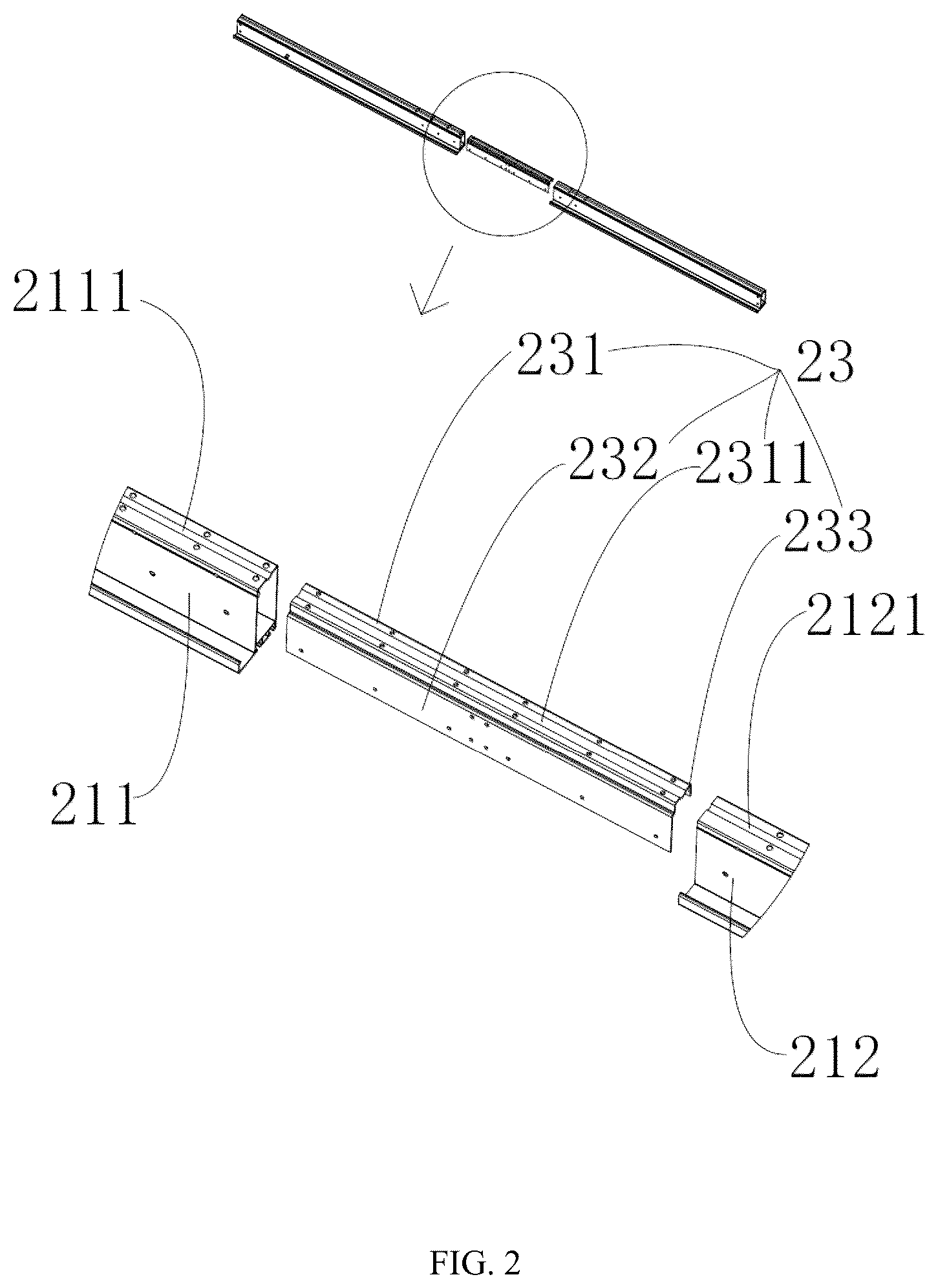 Patent US12359438 Figure 2 – Sunshade canopy