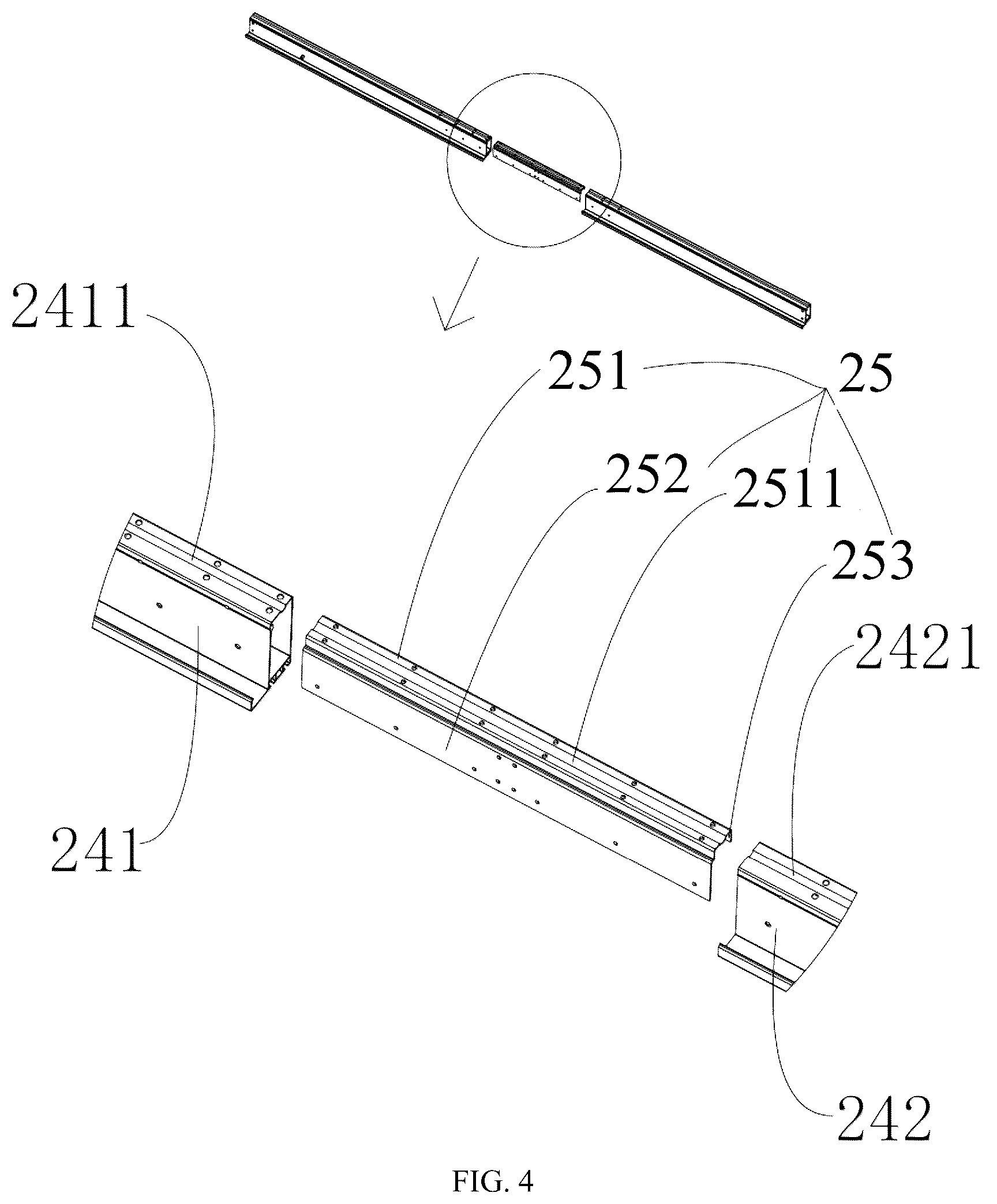 Patent US12359438 Figure 4 – Sunshade canopy