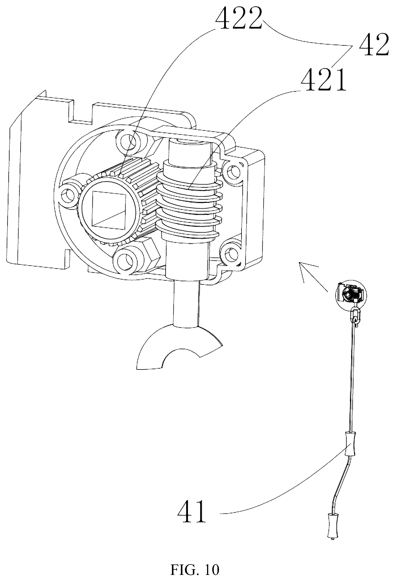 Patent US12359438 Figure 10 – Sunshade canopy