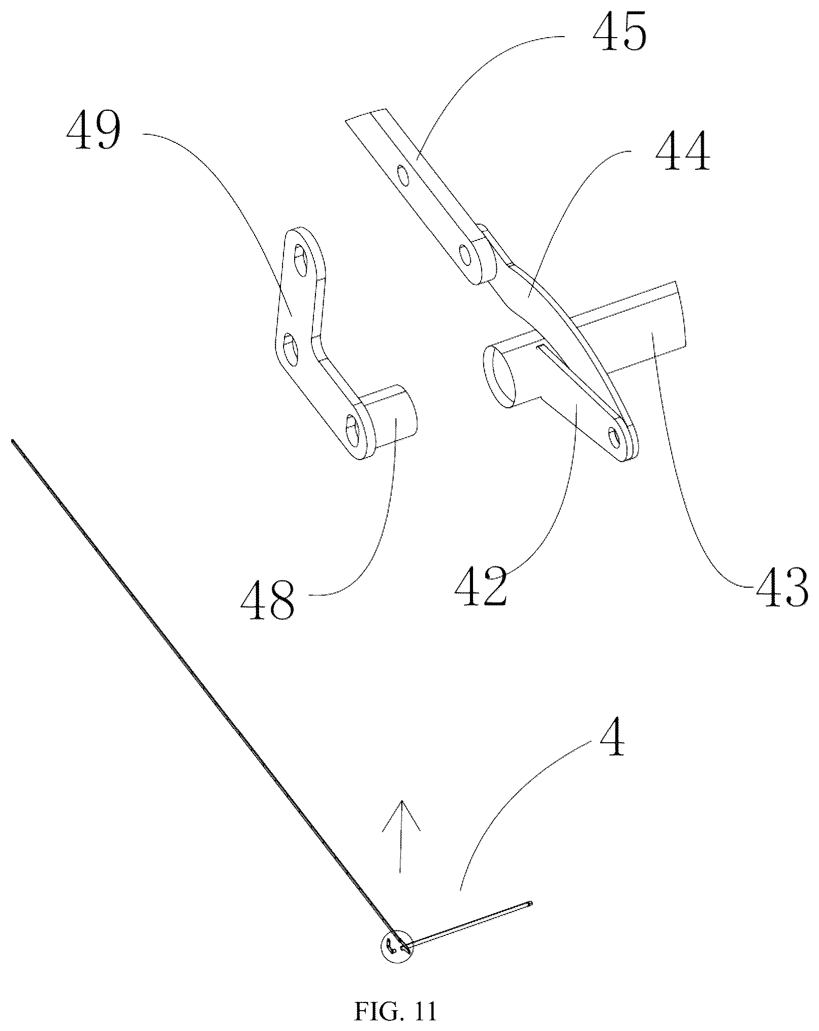 Patent US12359438 Figure 11 – Sunshade canopy