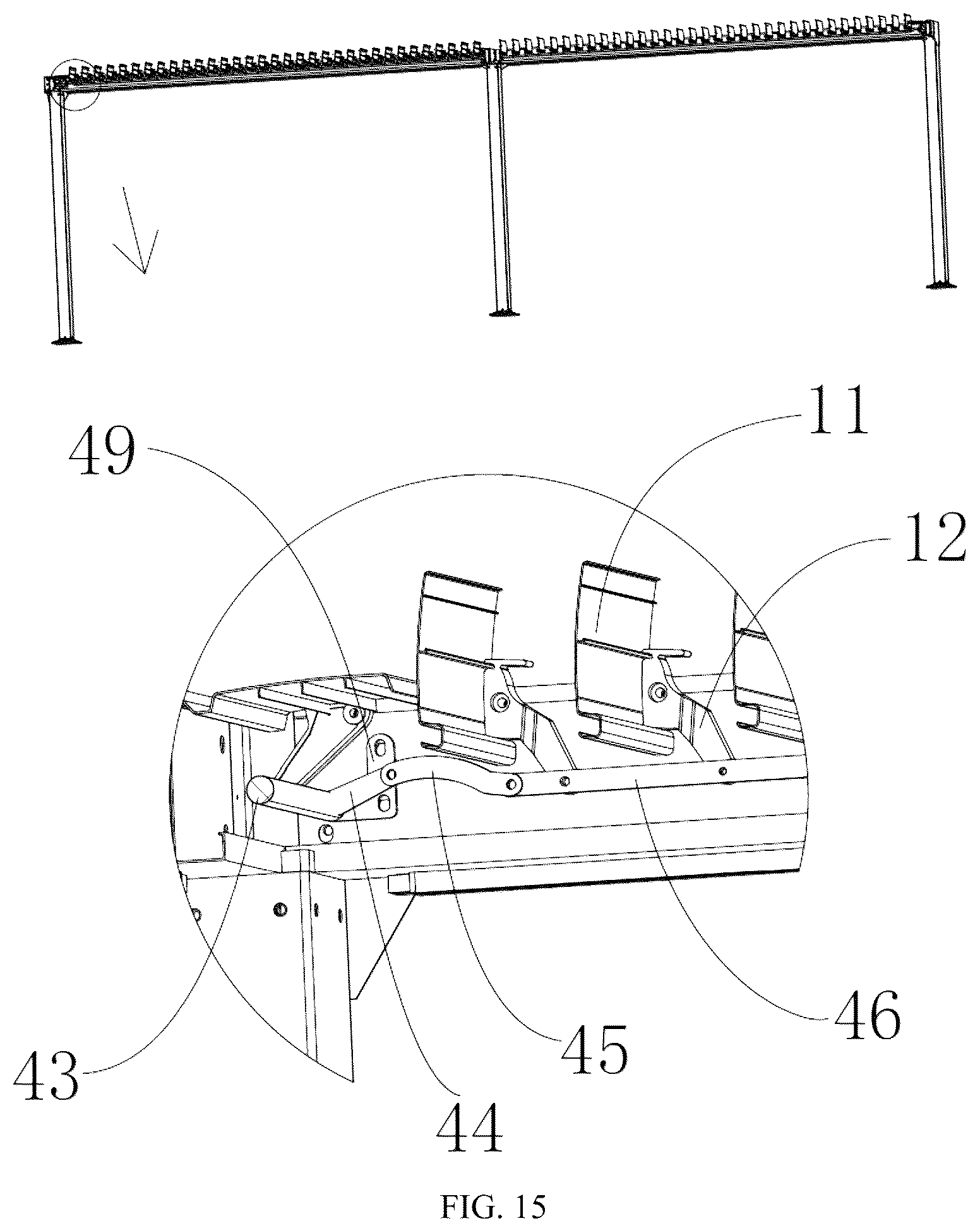Patent US12359438 Figure 15 – Sunshade canopy