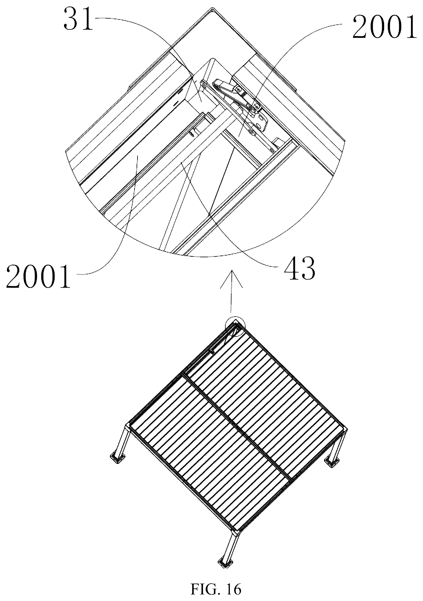 Patent US12359438 Figure 16 – Sunshade canopy